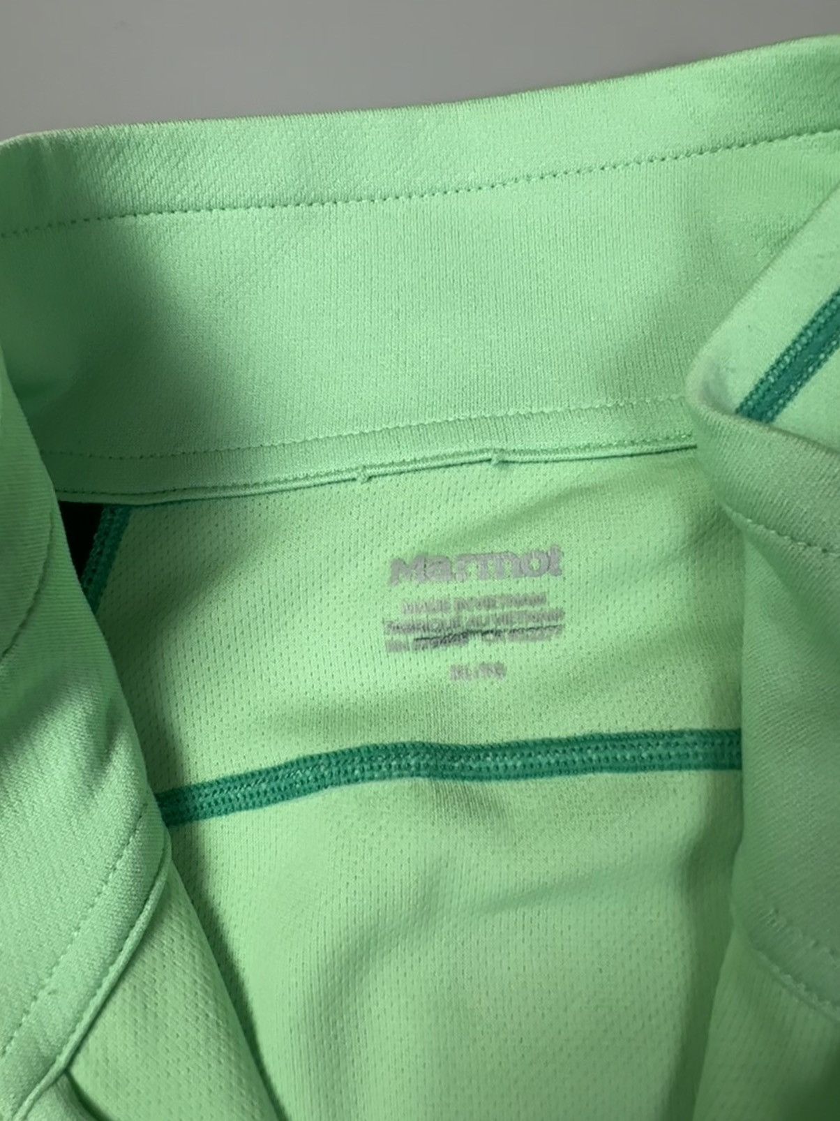 Marmot Marmot 1/3 zip tracking running fleece shirt Size L / US 10 / IT 46 - 3 Thumbnail