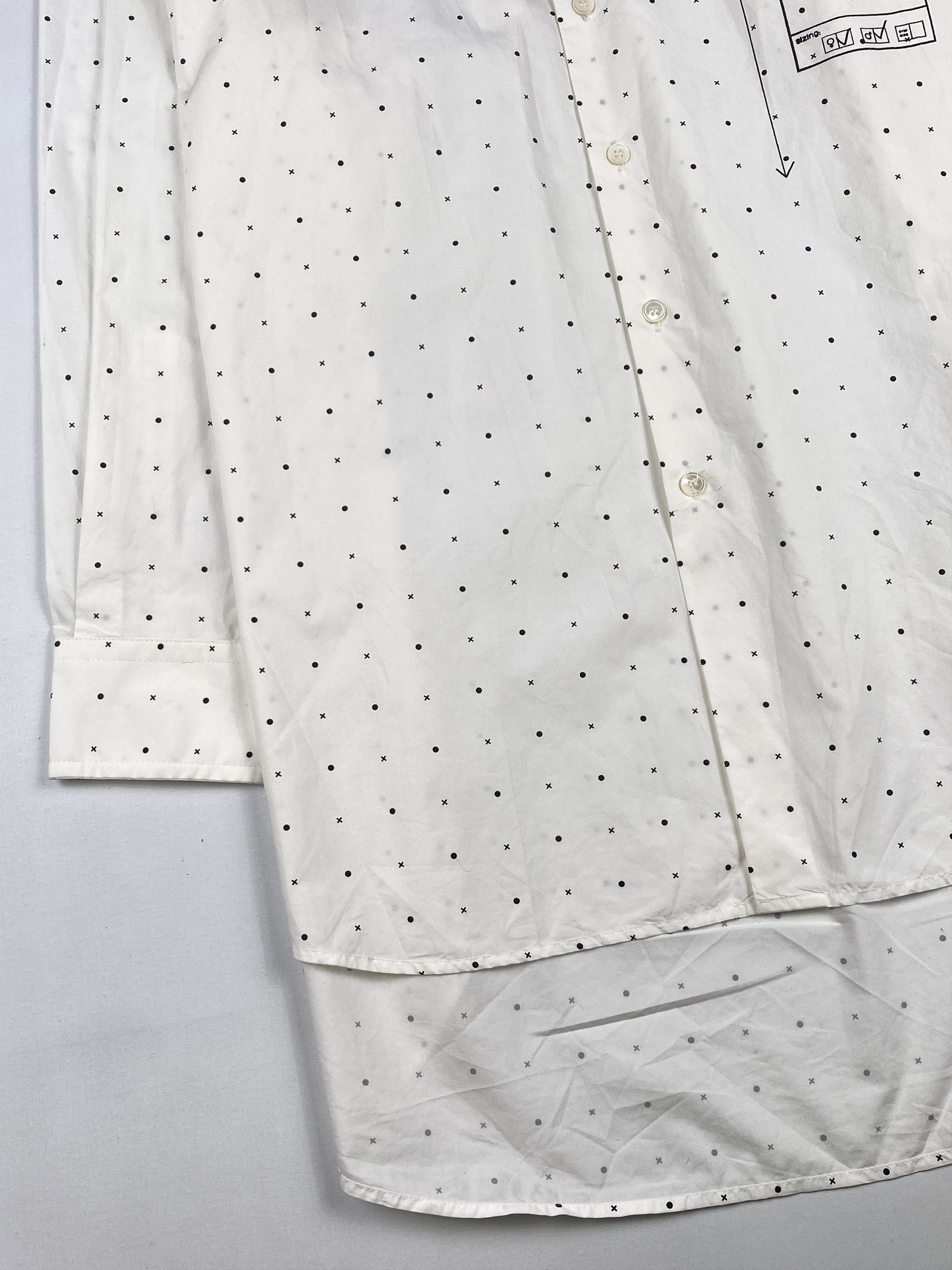 Maison Margiela MM6 F/W 2023 Avant Premiere Shirt Size XS / US 0-2 / IT 36-38 - 7 Thumbnail