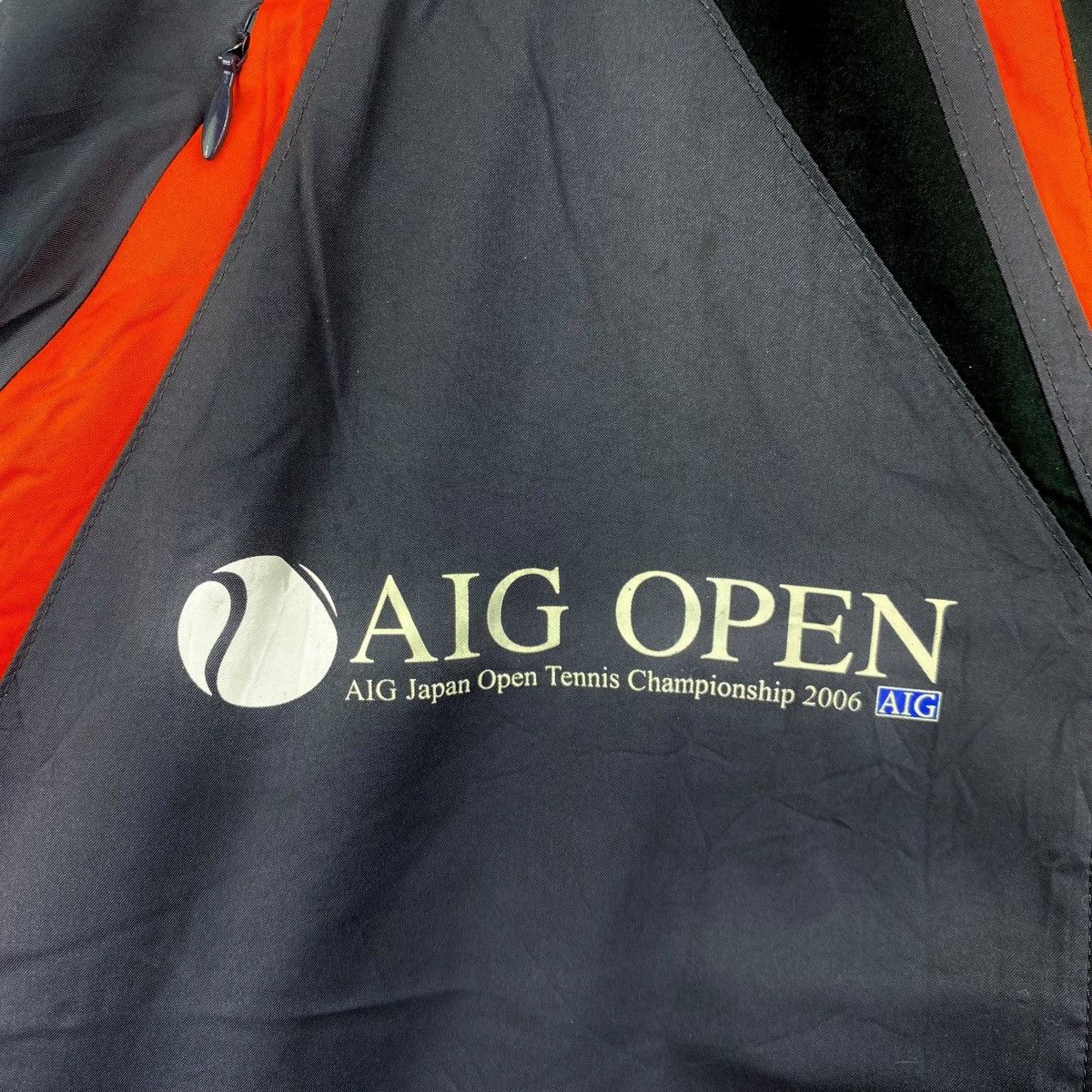 Vintage Vintage YONEX AIG Open Tennis Championship Jacket Size US S / EU 44-46 / 1 - 4 Thumbnail