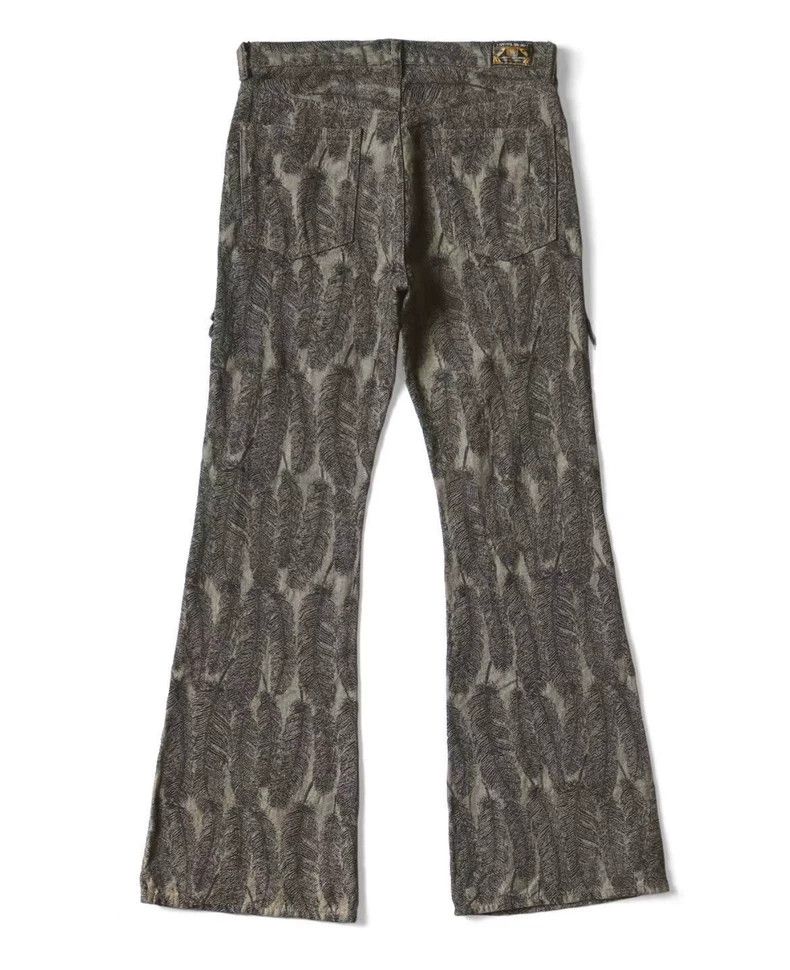 Kapital Feather Fringe Denim Pants with Tag Size US 32 / EU 48 - 1 Thumbnail