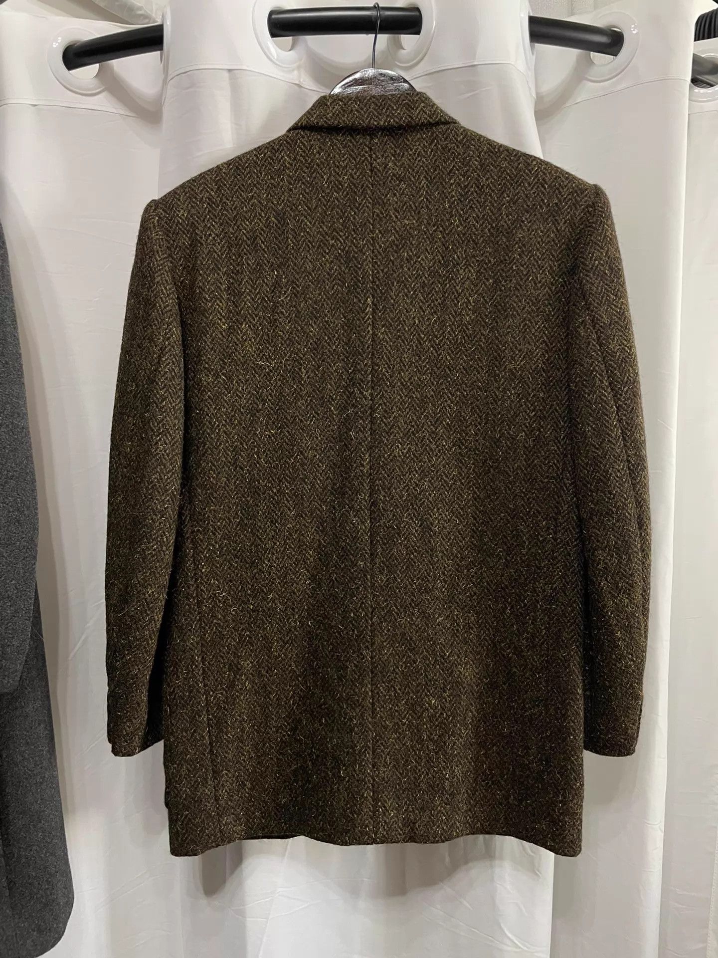 Yohji Yamamoto Yohji Yamamoto Y’s Wool Tweed Jacket M Vintage Unisex Size US M / EU 48-50 / 2 - 2 Thumbnail