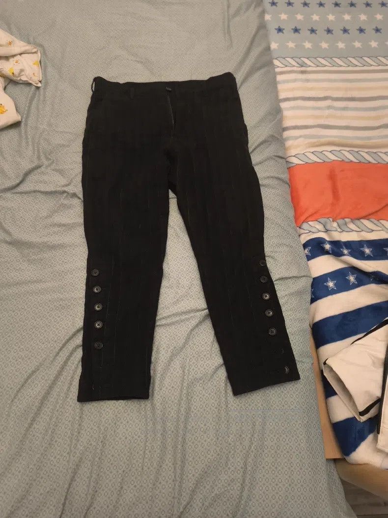 Ann Demeulemeester Ann Demeulemeester Size S Pleated Pants Size 28" / US 6 / IT 42 - 1 Thumbnail