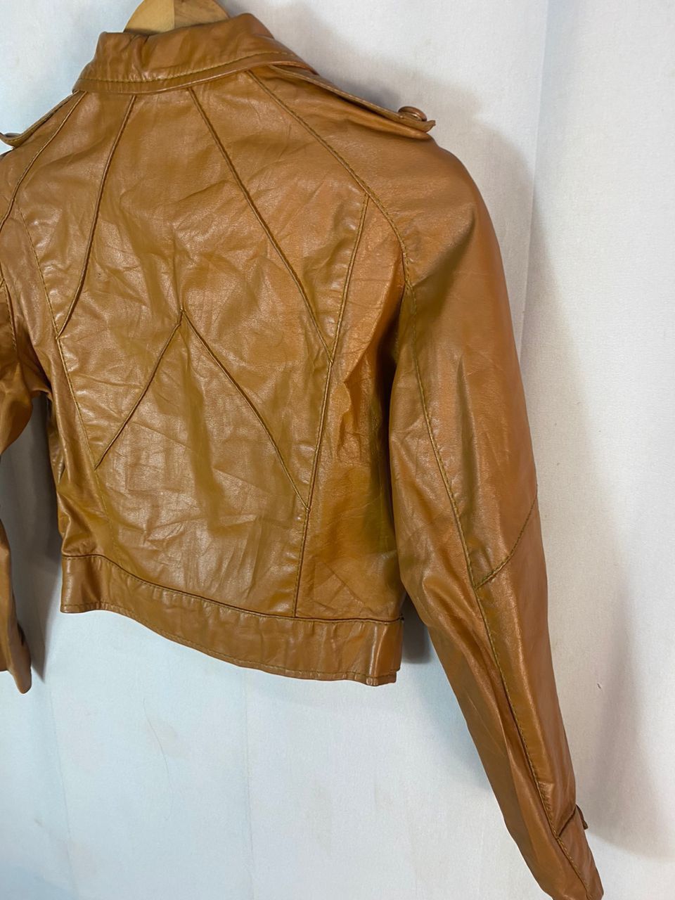 Leather × Vintage Barajas zipper leather jacket Size XS / US 0-2 / IT 36-38 - 11 Thumbnail