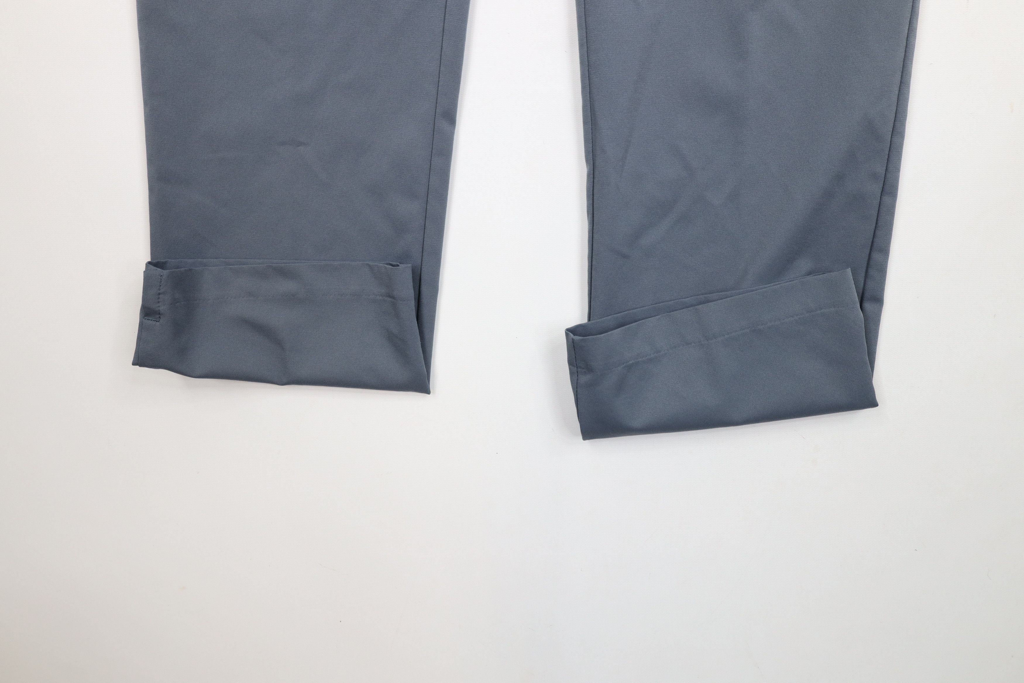 Adidas × Vintage Vintage Adidas Golf Wide Leg Tech Golfing Chino Pants Gray Size US 32 / EU 48 - 6 Thumbnail