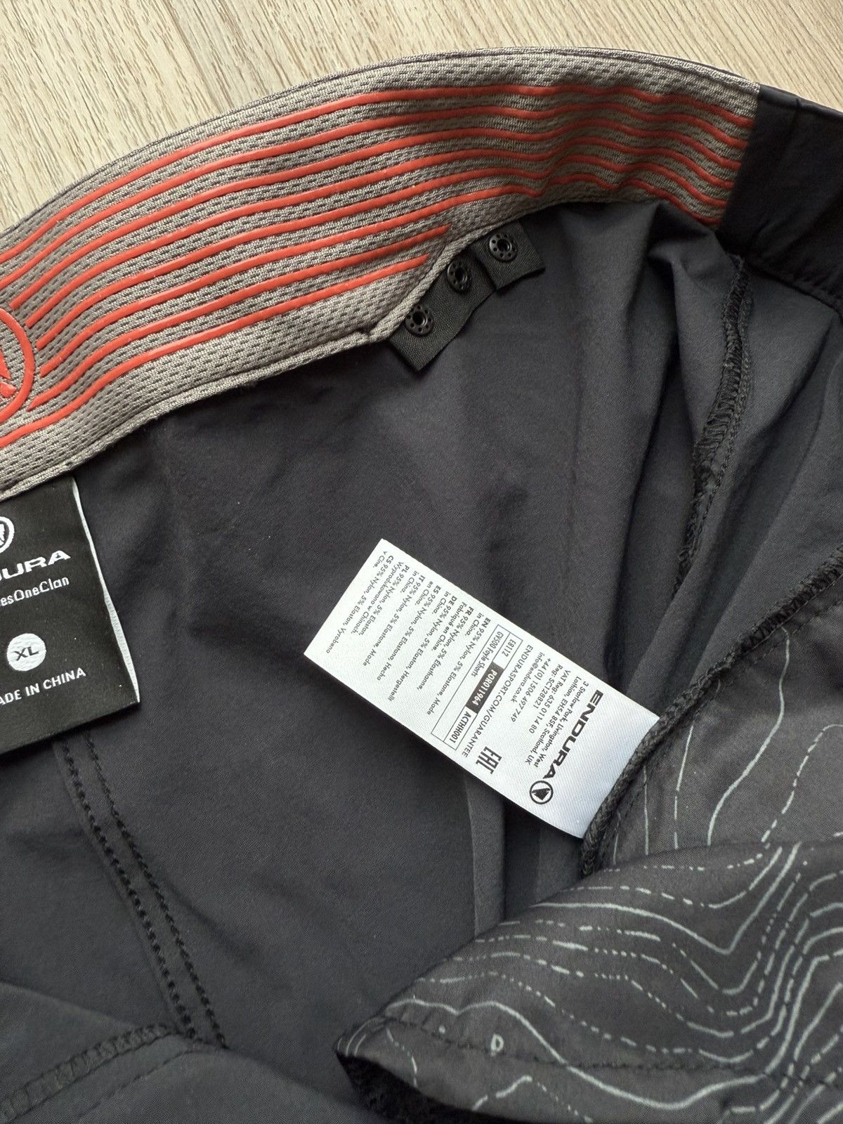 Vintage Endura x2 Foyle and Mesh Clickfast Liner S'track II Shorts Size US 36 / EU 52 - 9 Thumbnail