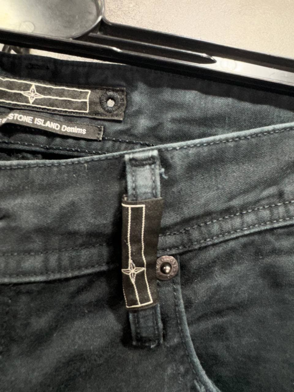 Vintage Stone Island Vintage denim jeans size 34 Size US 34 / EU 50 - 4 Thumbnail
