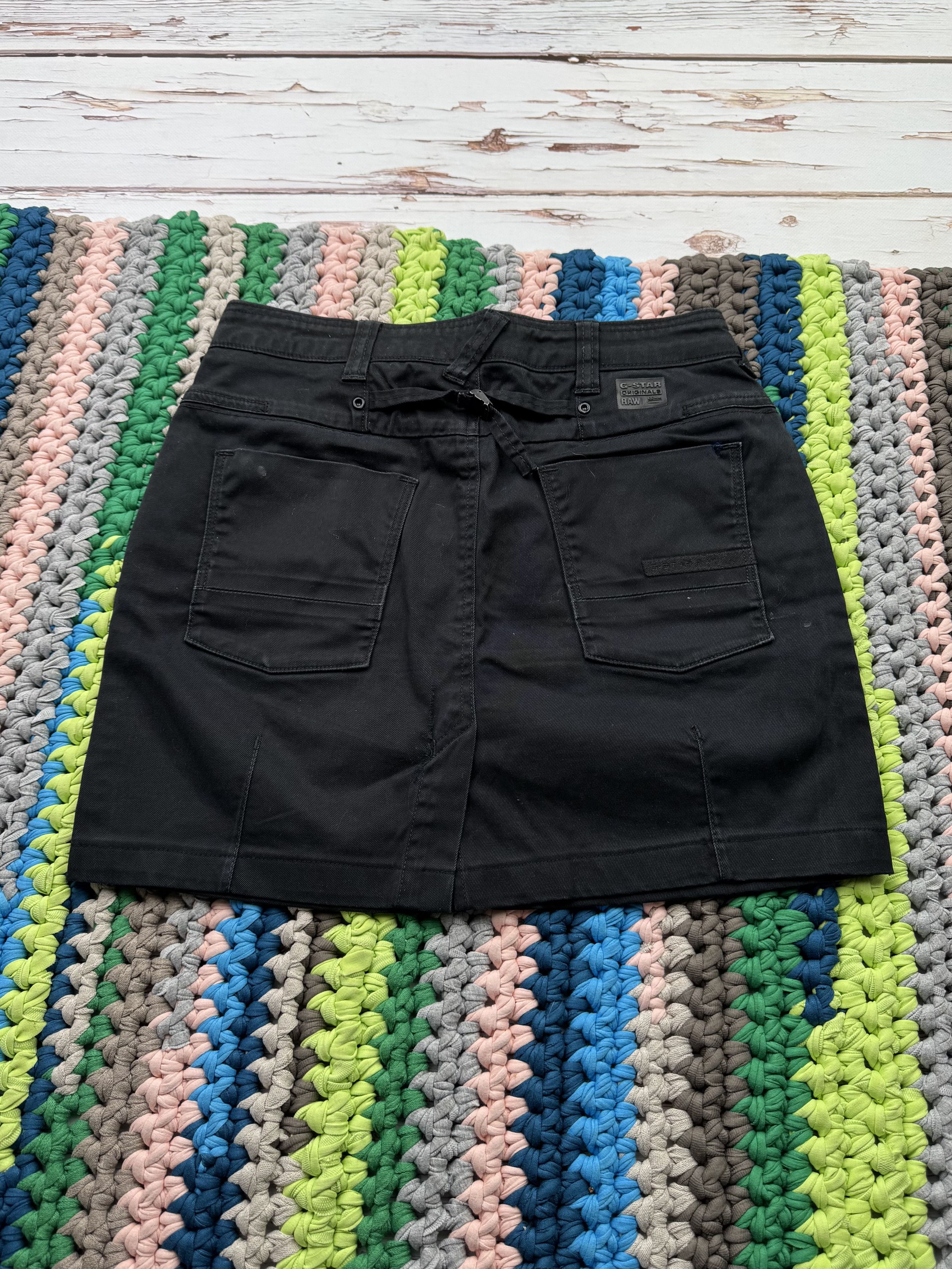 G-Star G-Star Raw Vintage Mini Skirt (V81)(D10) Size 29" - 9 Thumbnail
