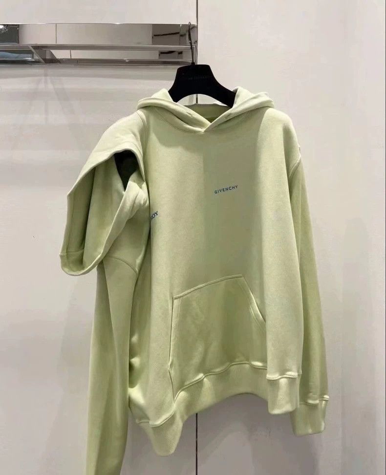 Givenchy Givenchy Bstroy collaboration series hoodie double head Size US M / EU 48-50 / 2 - 3 Thumbnail