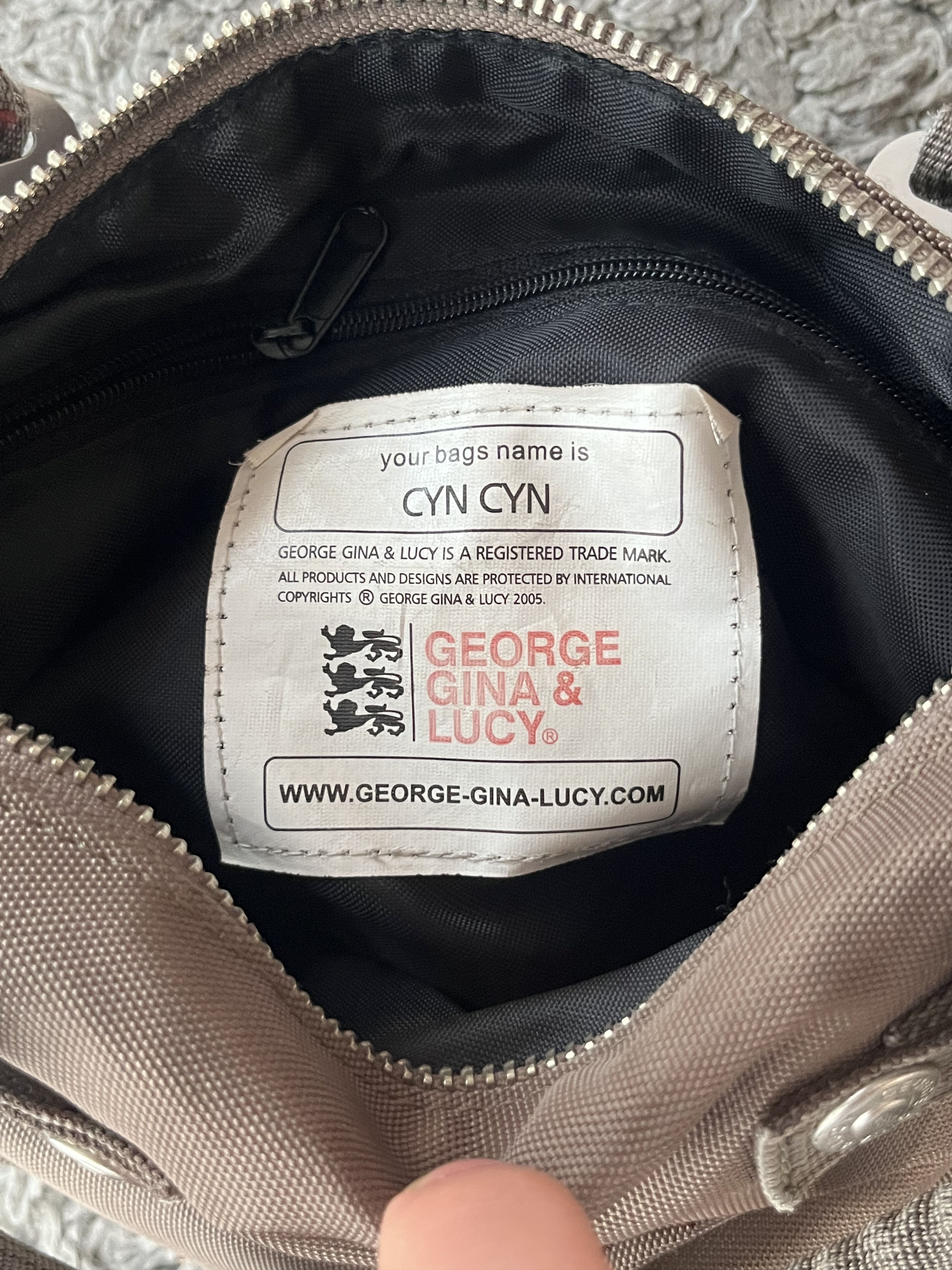George Gina & Lucy Vintage GG&L Mini Bag CYN CYN Y2K Avant Garde Size ONE SIZE - 9 Thumbnail