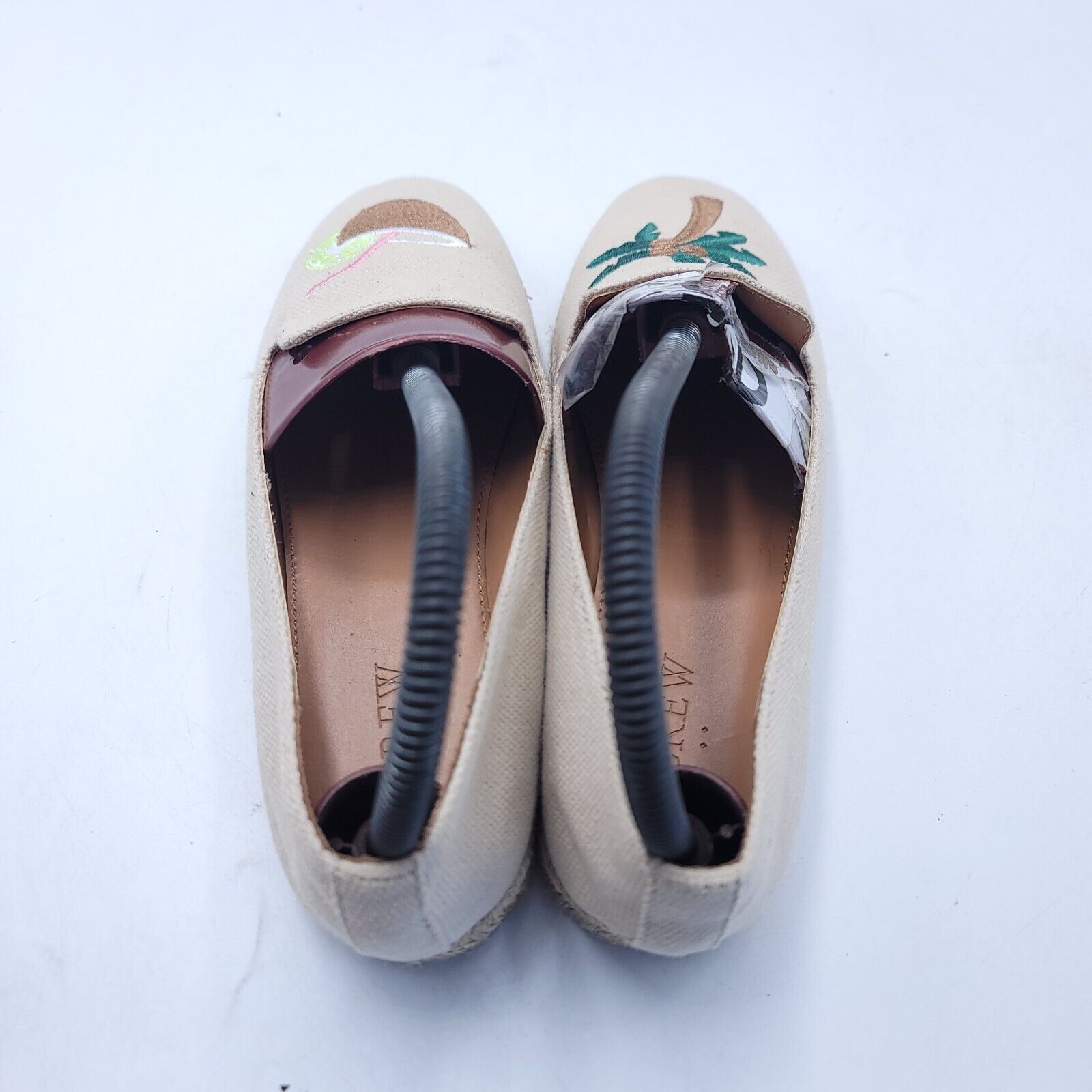J.Crew J Crew Factory Tropical Mary Jane Flat Womens Size 6 J0753 Size US 6 / IT 36 - 5 Thumbnail