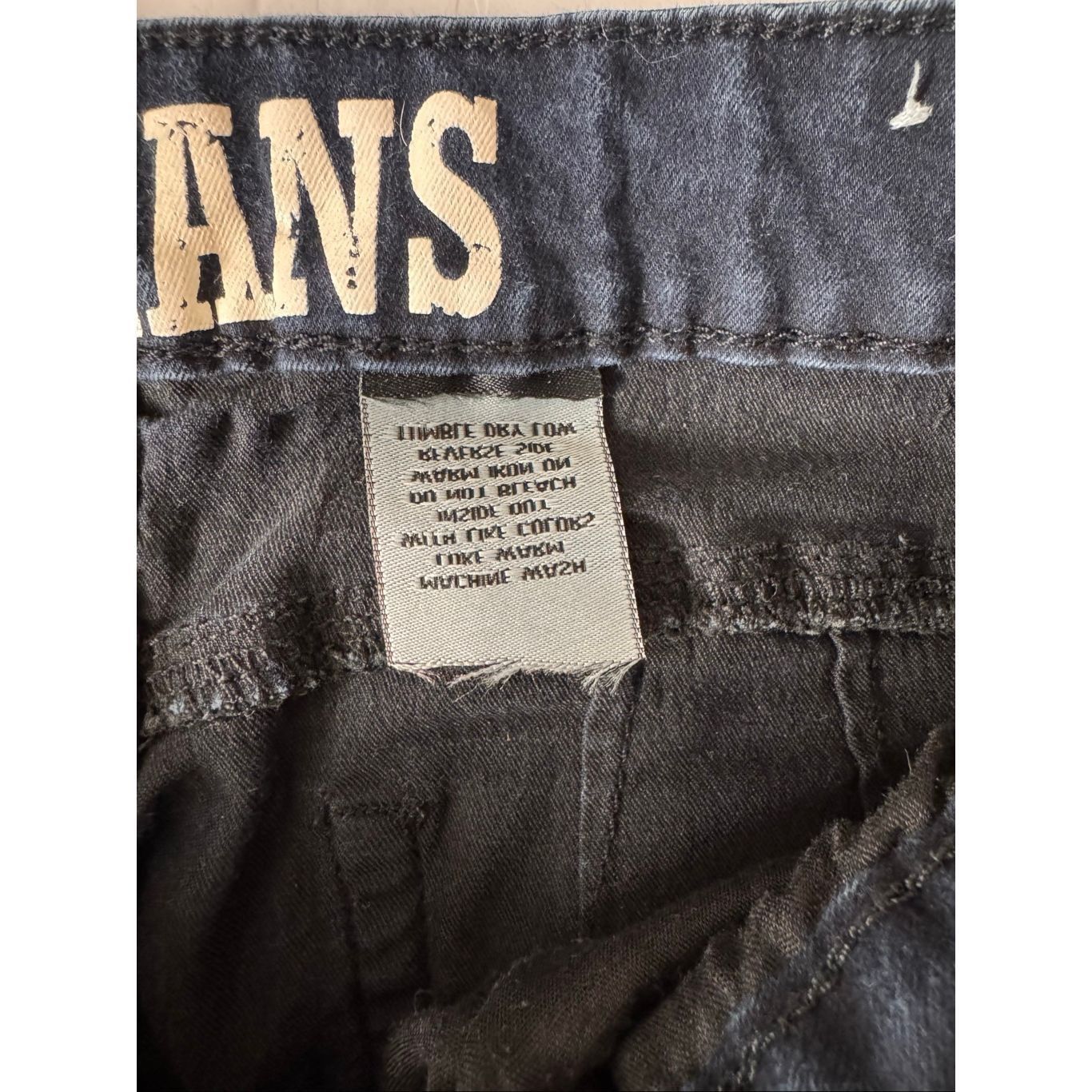 Other VIP Jeans Black Distressed Skinny Jeans Women’s Size 7 Size 28" / US 6 / IT 42 - 3 Thumbnail