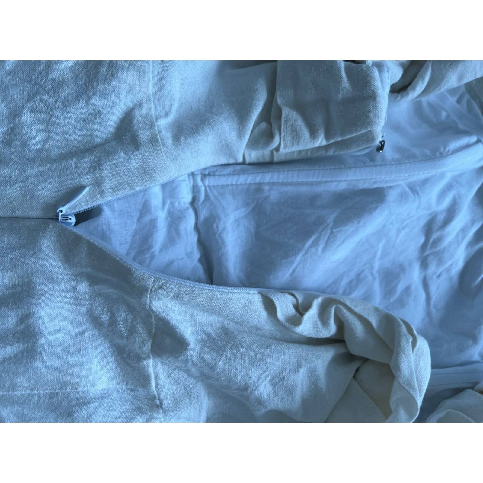 ByTheR By the way white ruffle off the shoulder dress XXS A000934 Size XXS / US 00 / IT 34 - 14 Thumbnail