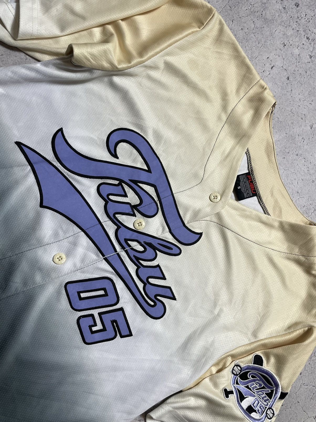 Fubu Vintage Fubu 05 Big Logo Y2K Jersey Size US S / EU 44-46 / 1 - 6 Thumbnail