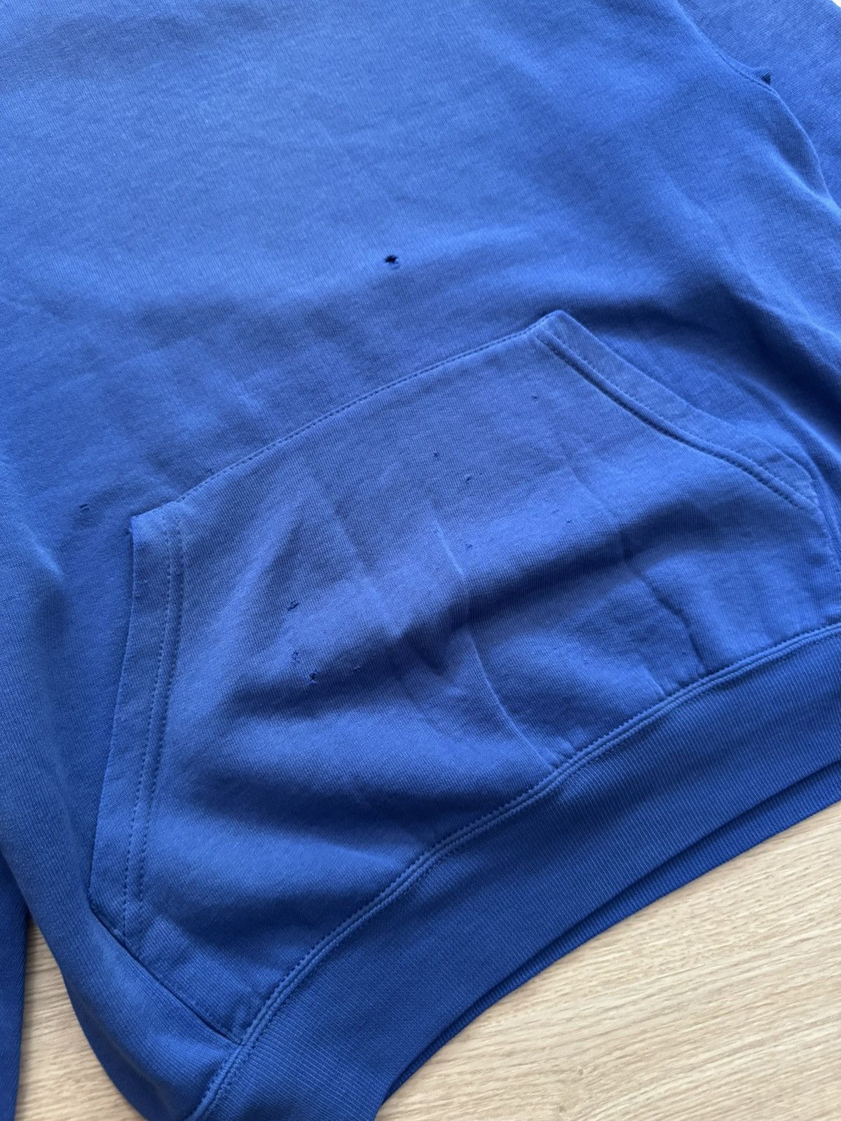Russell Athletic Vintage 00s Russell Sunfaded y2k Thrashed Boxy Fit Hoodie Size US M / EU 48-50 / 2 - 4 Thumbnail