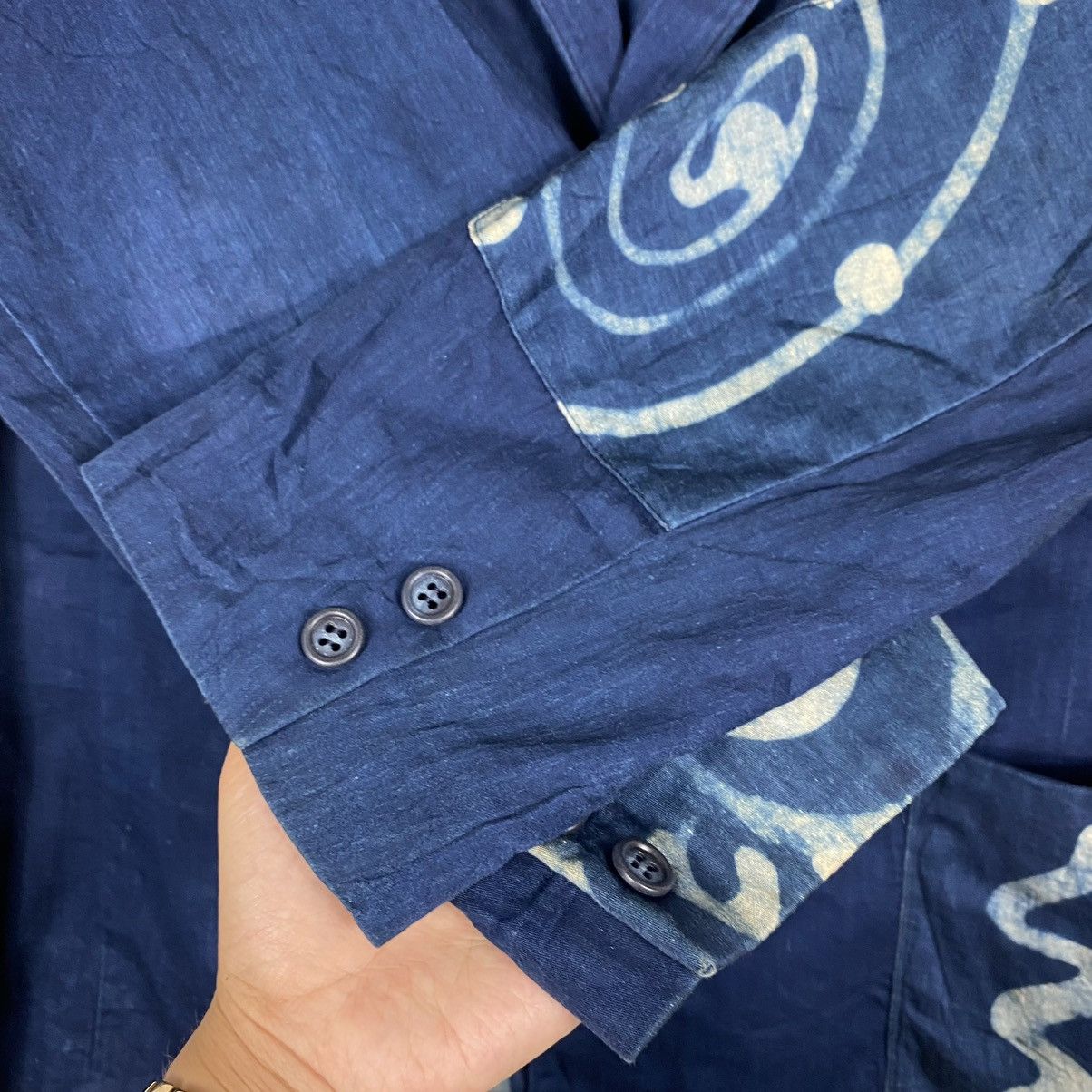 Japanese Brand Japanase Traditional Art Coat Size US M / EU 48-50 / 2 - 7 Thumbnail