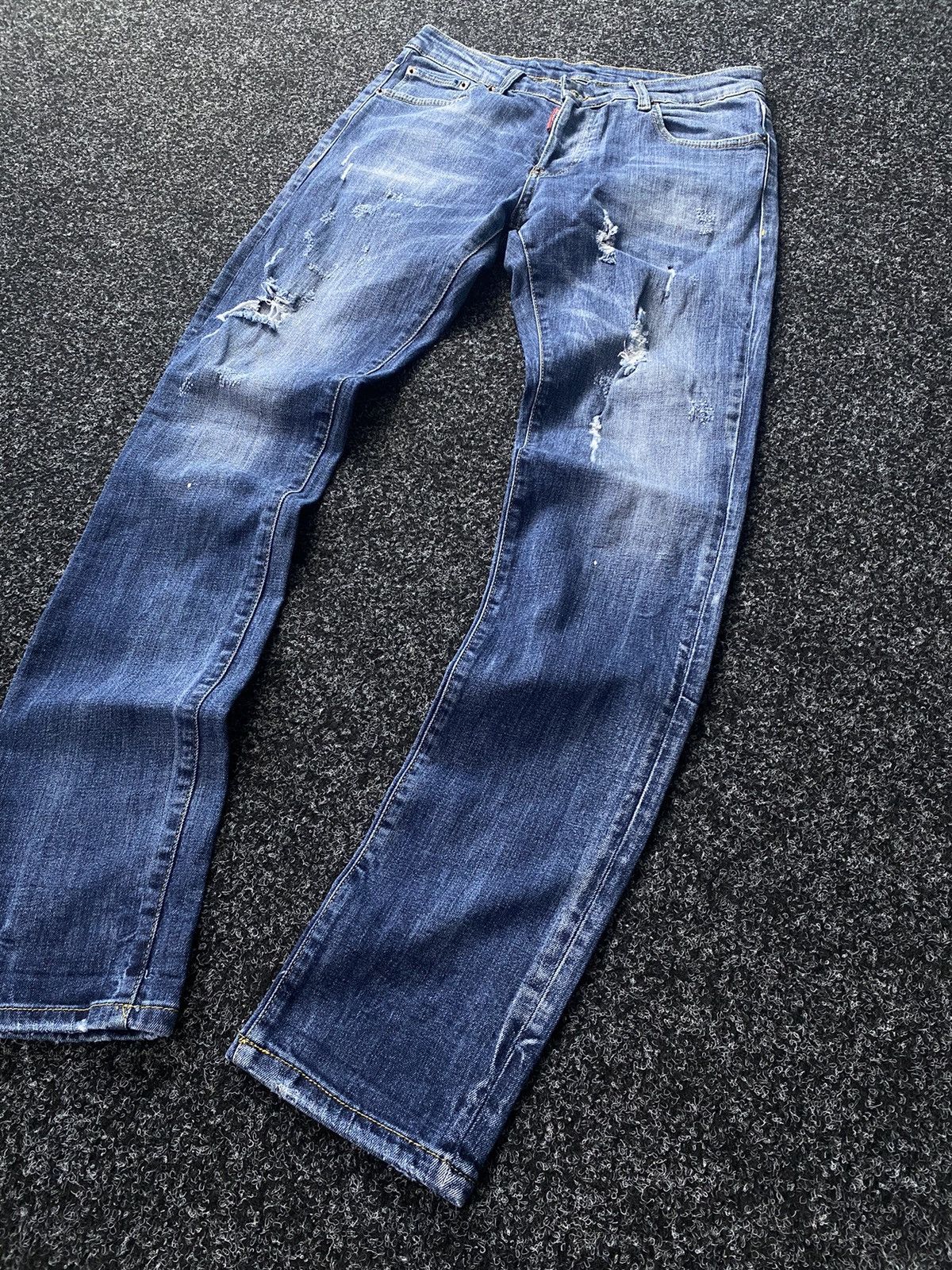 Dsquared2 Dsquared2 Distressed Denim pants Jeans Made In Italy 🇮🇹 Size US 30 / EU 46 - 3 Thumbnail
