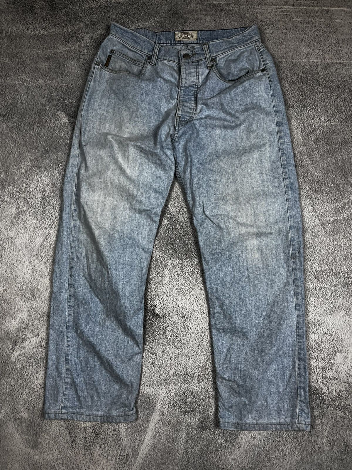 Giorgio Armani Armani denim vintage 90s size 32 Size US 33 - 1 Thumbnail