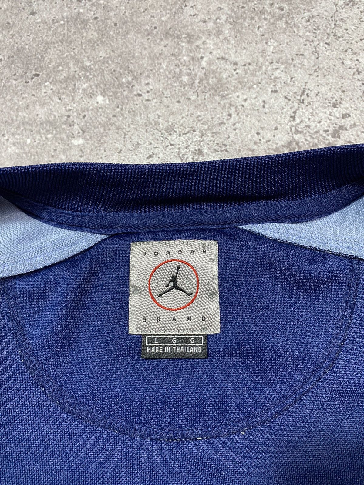 Jordan Brand × NBA × Vintage Vintage JORDAN NBA Nike bomber light jacket Size US L / EU 52-54 / 3 - 16 Thumbnail