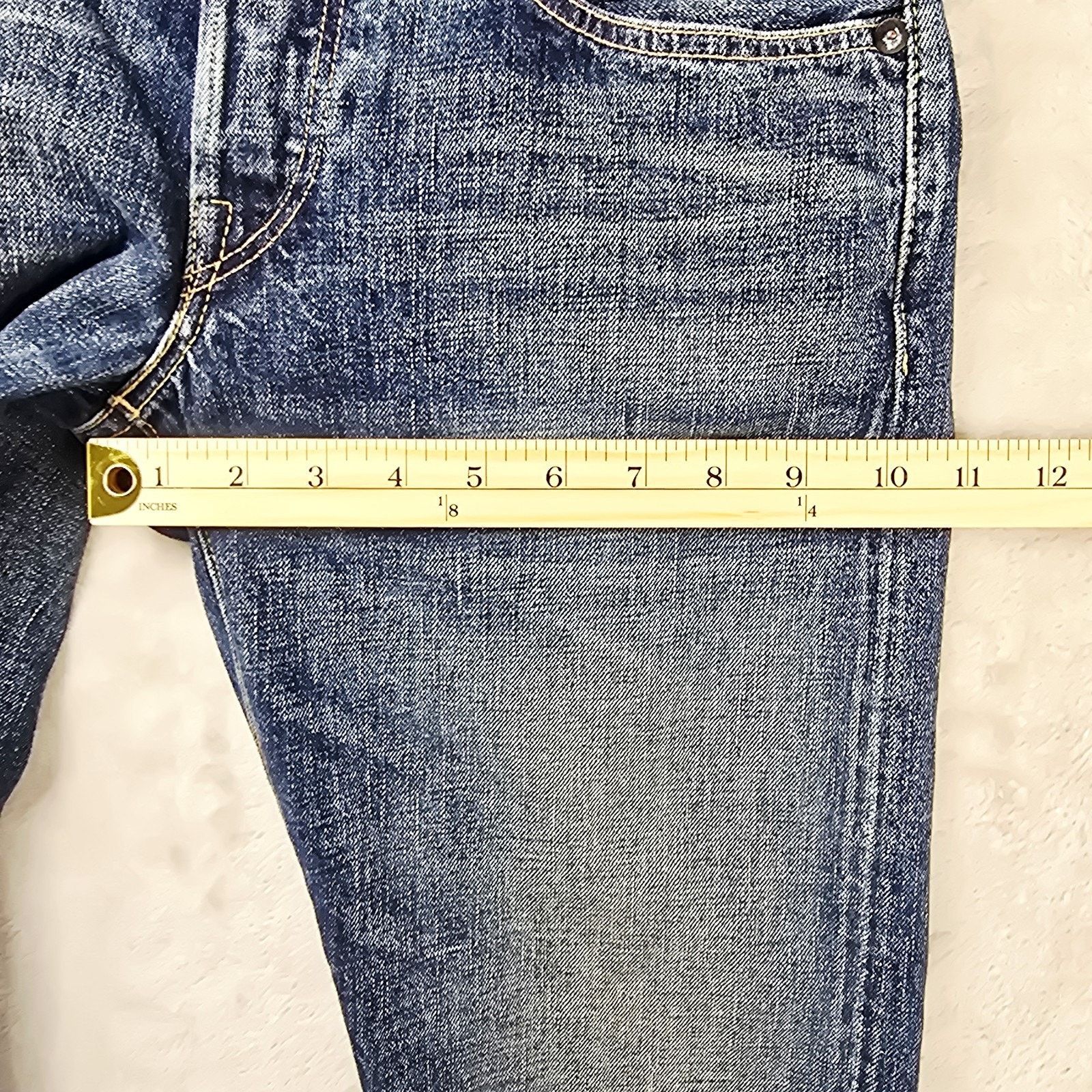 Simon Miller Simon Miller M001 Narrow Park USA Selvedge Jeans 29 x 30 Size US 29 - 14 Thumbnail