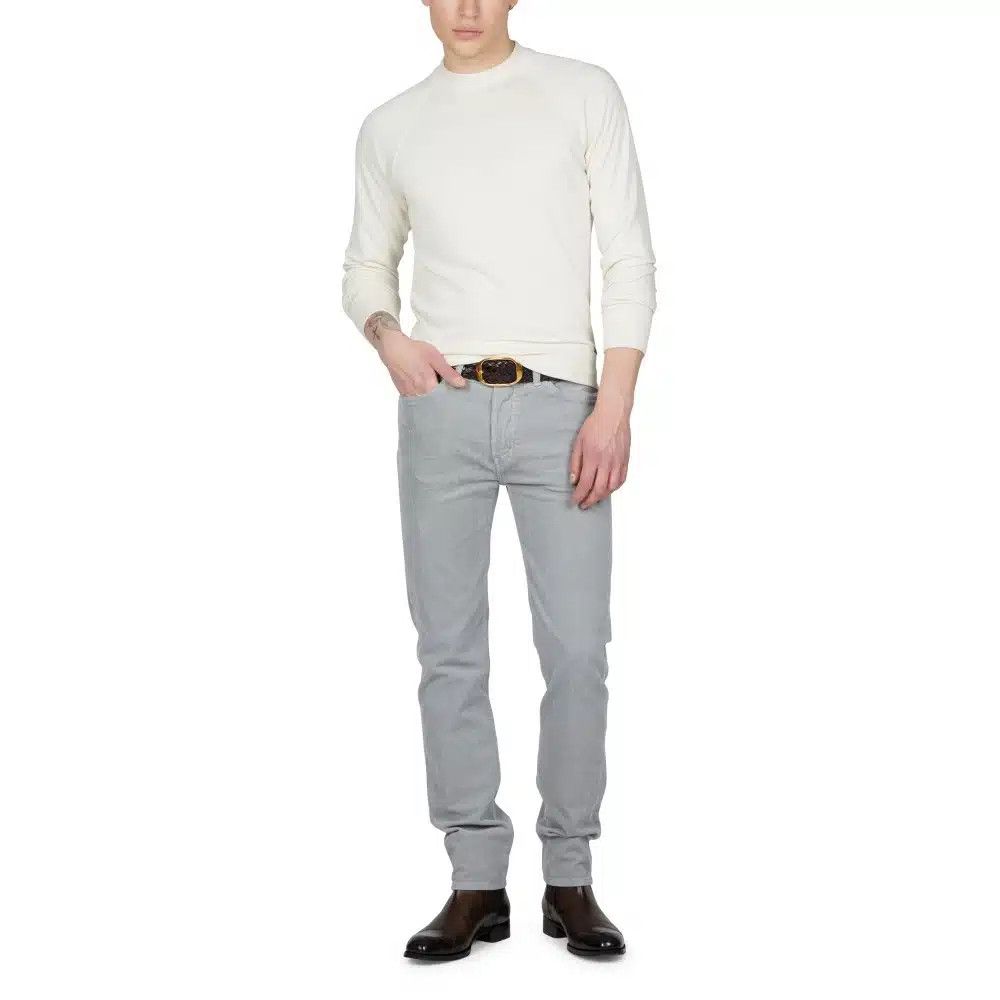 Tom Ford o1loc1c0425 DPR001 Selvedge Standard Fit Denim in Grey Size US 36 / EU 52 - 1 Preview