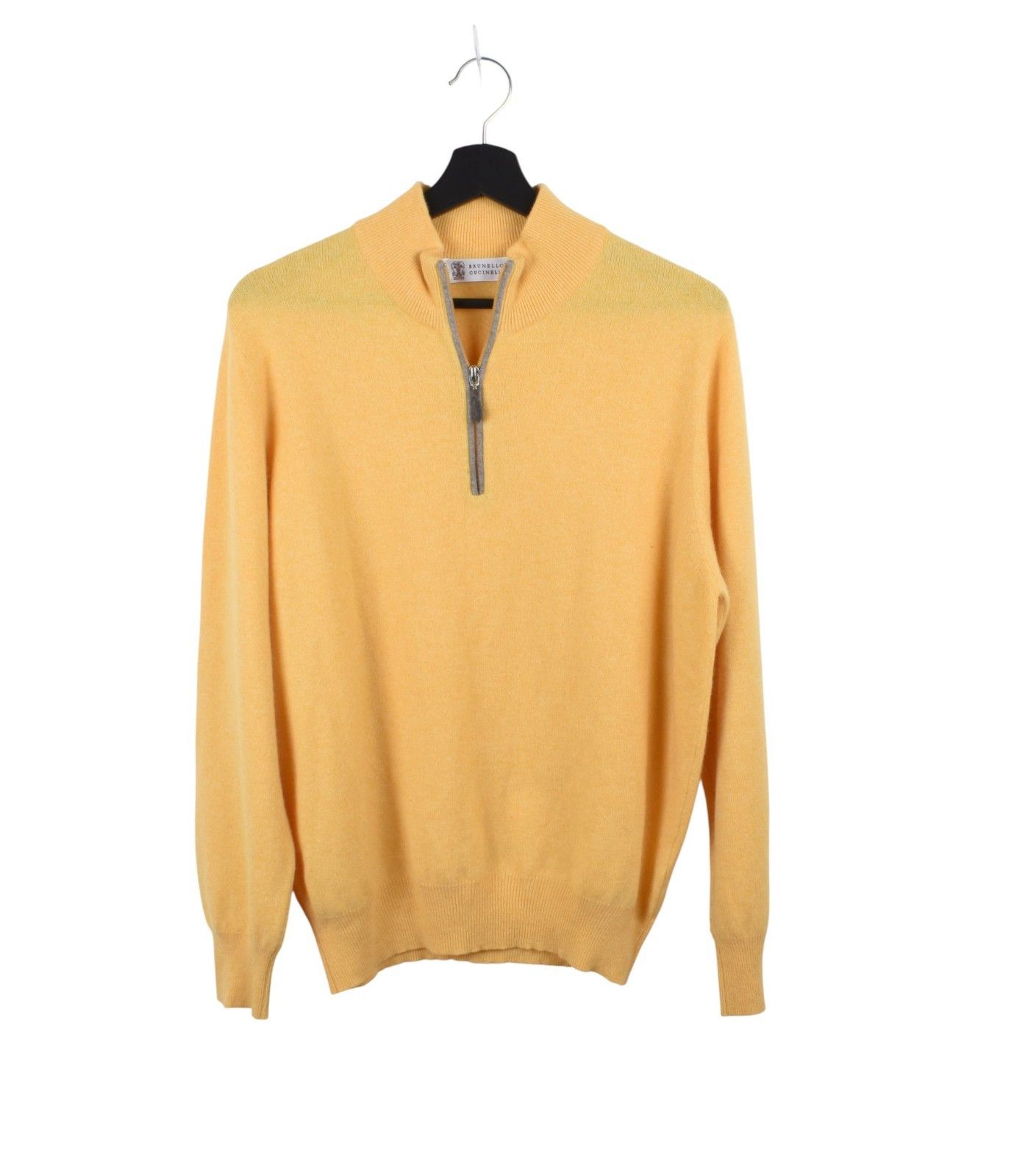 Brunello Cucinelli Men Sweater 1/4 zip M, S1891