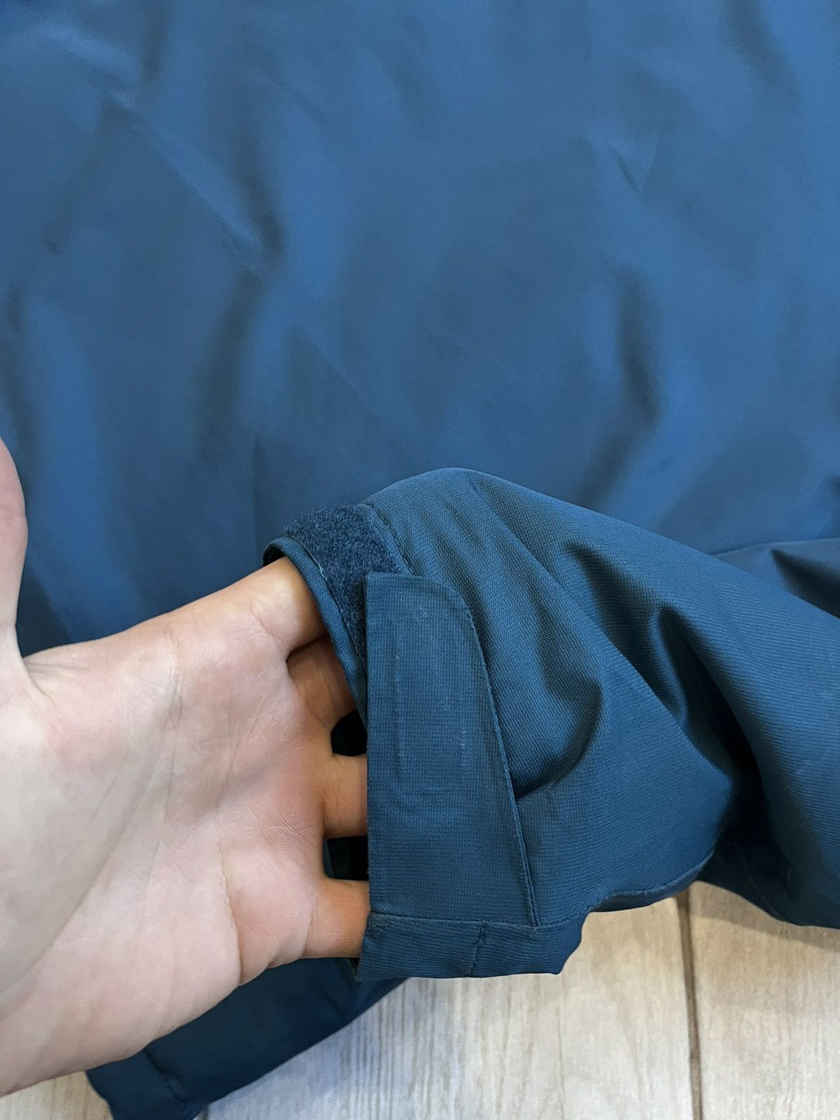 Merrell Merrell puffer jacket blue minimalistic streetwear Size US L / EU 52-54 / 3 - 16 Thumbnail