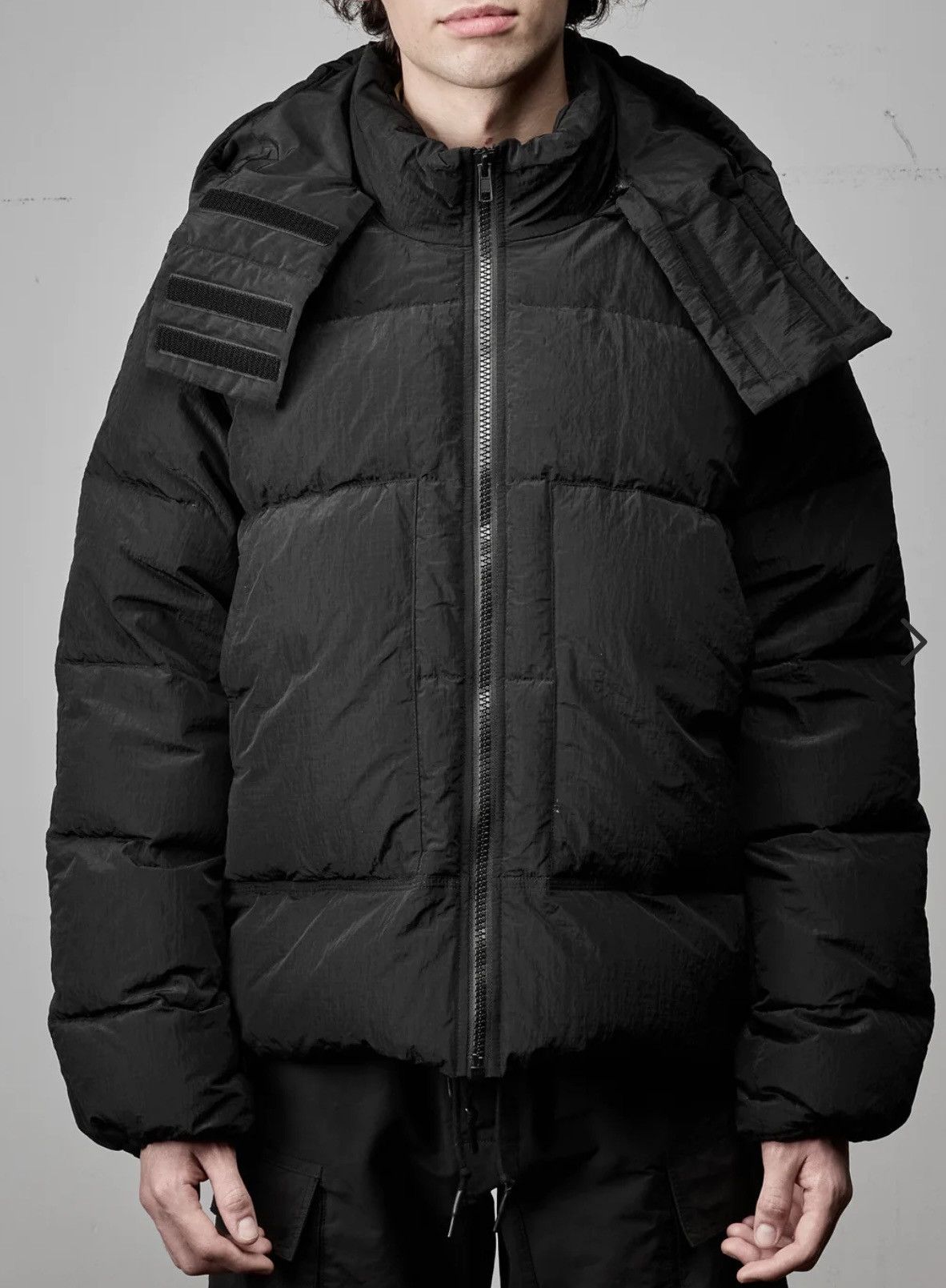 jacov Who Is Jacov Crinkle Puffer Size US S / EU 44-46 / 1 - 7 Thumbnail