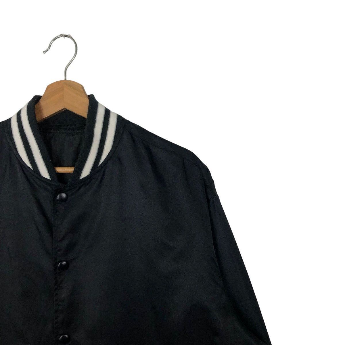 Japanese Brand 90’s RIOT RIOT BOMBER JACKET GU JAPAN MILITARY DESIGN Size US XL / EU 56 / 4 - 5 Thumbnail