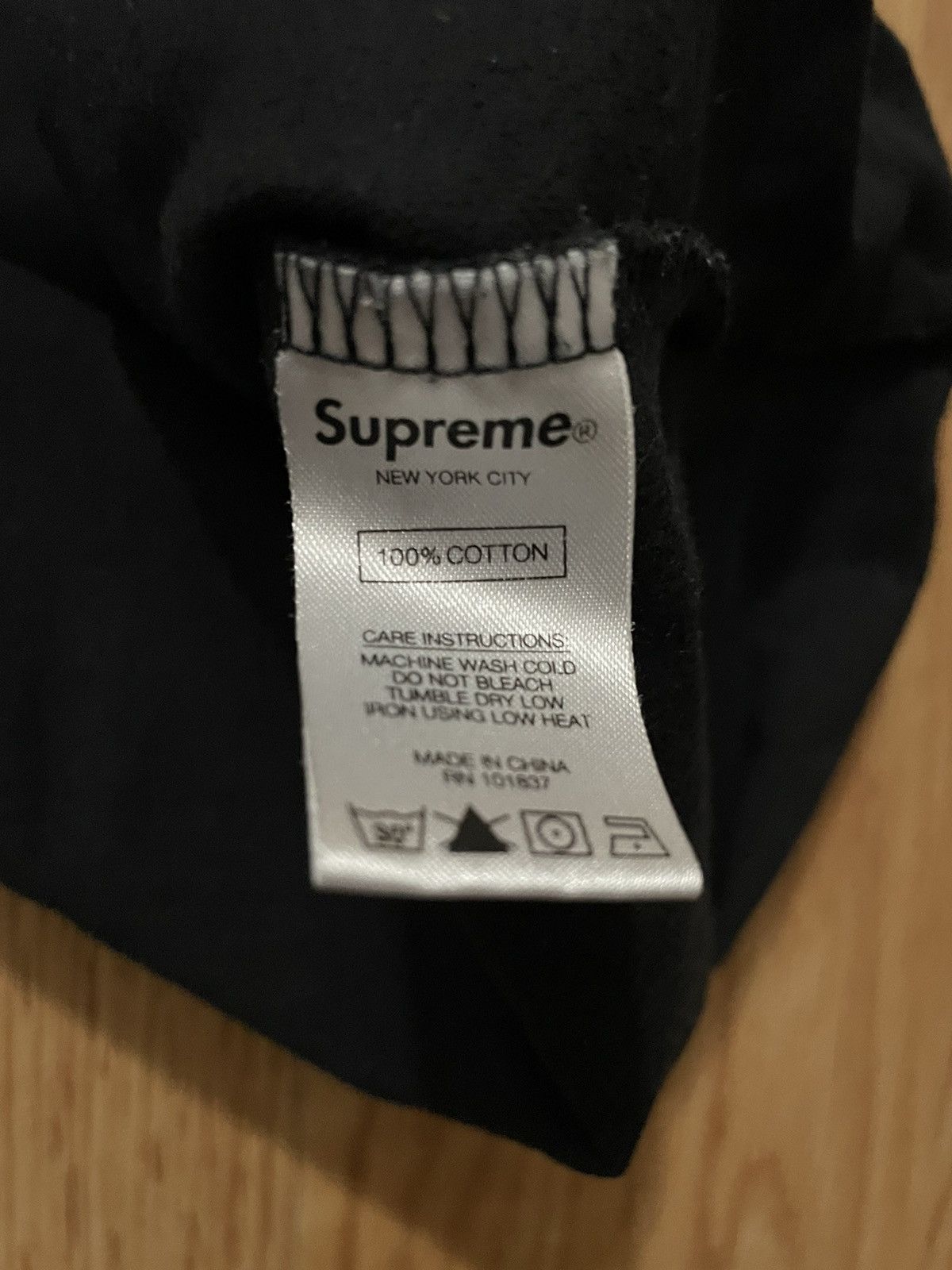 Supreme Supreme long sleeve Size US L / EU 52-54 / 3 - 3 Thumbnail