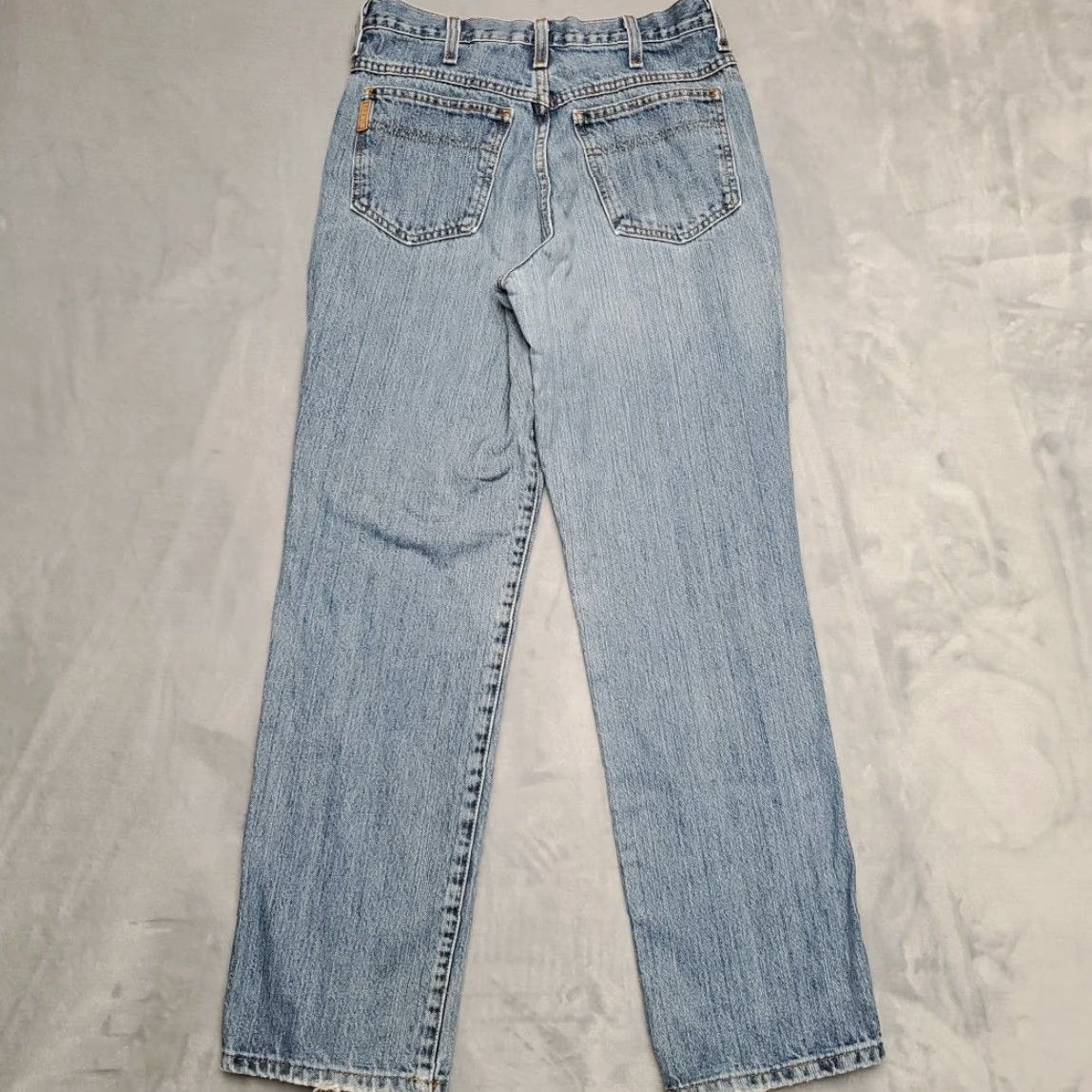 Denime Cinch Jeans Men 29x30 Blue Denim Green Label Western Cowboy Rodeo Rocky Mountain Size US 29 - 5 Thumbnail