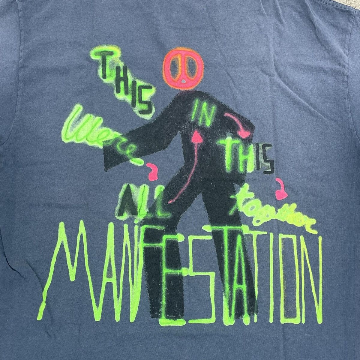 Travis Scott New Rare Travis Scott 2019 Festival Manifestation Tshirt szM Size US M / EU 48-50 / 2 - 8 Thumbnail
