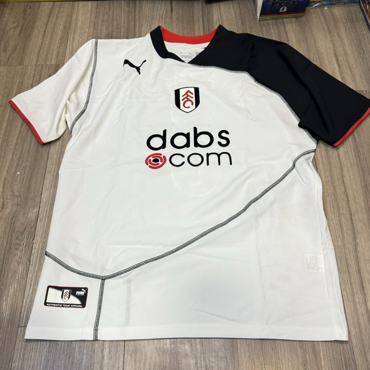 Puma Fulham 03/05 home shirt #6 Inamoto Size US M / EU 48-50 / 2 - 1 Thumbnail