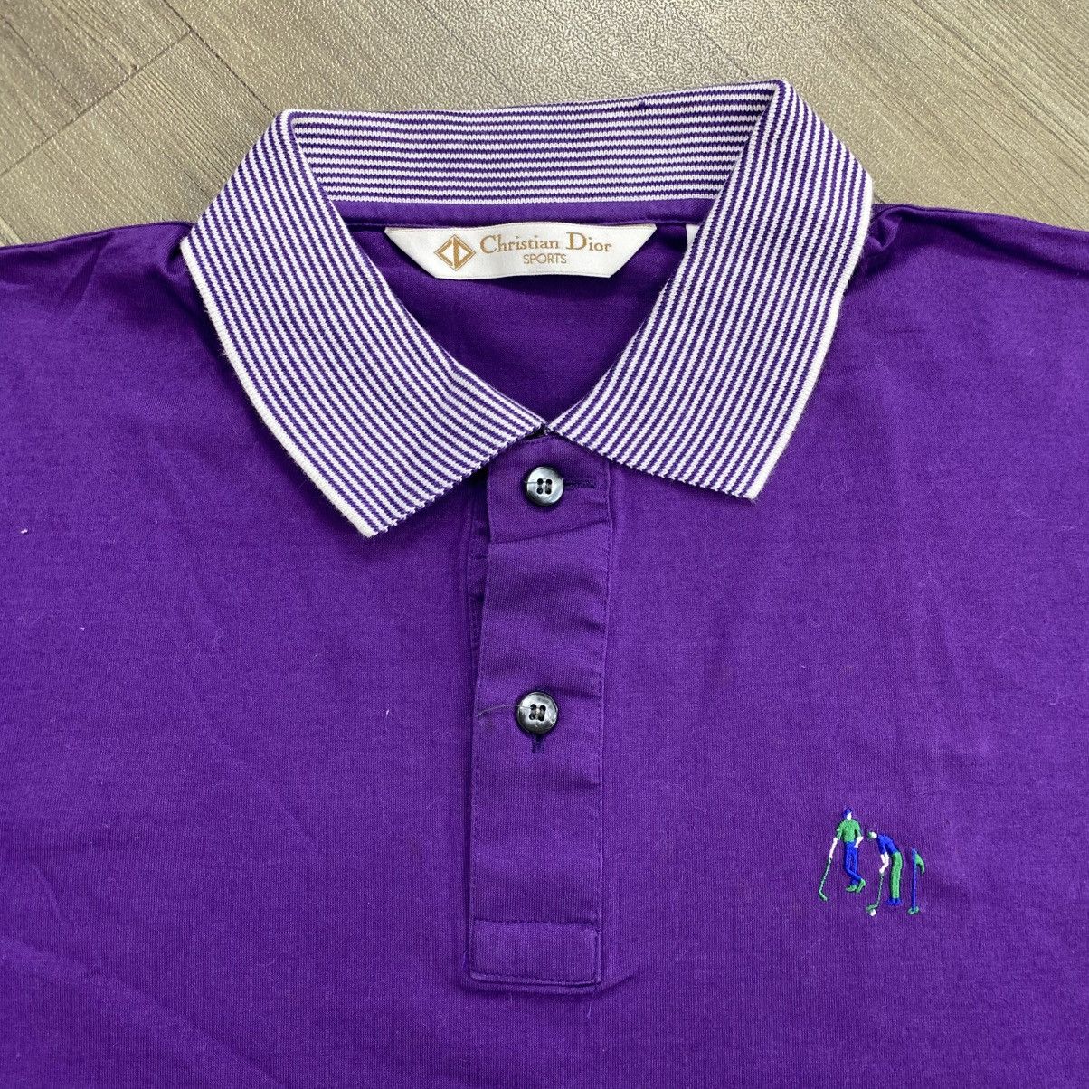 Christian Dior Monsieur Vintage Christian Dior Sport Embroidery Logo Polo Shirt Size US M / EU 48-50 / 2 - 3 Thumbnail