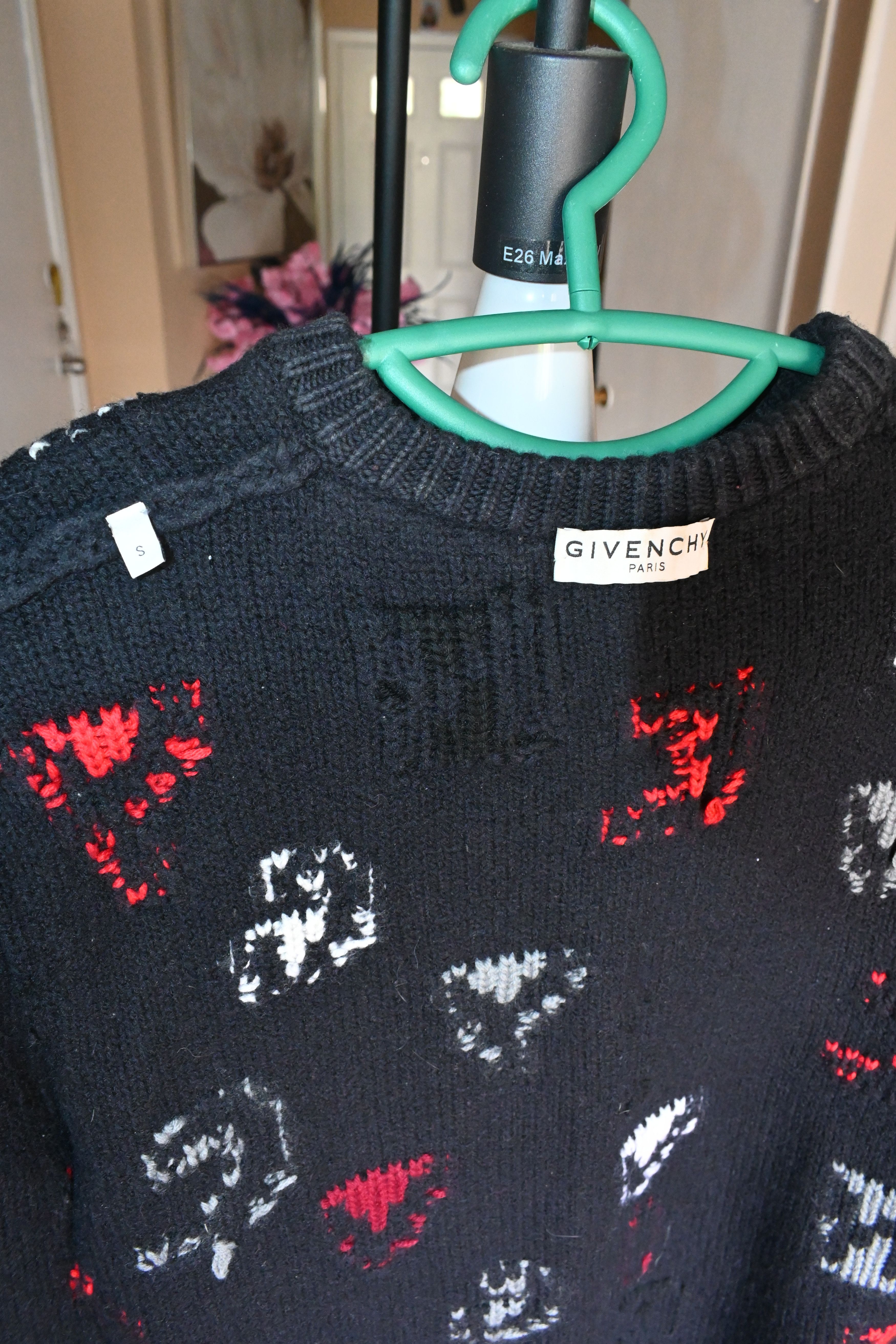 Givenchy Givenchy Intarsia Alphabet Multicoloured (US S IT 46) Size US S / EU 44-46 / 1 - 6 Thumbnail