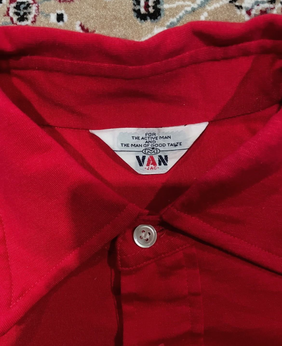 Van Van Jac Collar Shirt Size US S / EU 44-46 / 1 - 4 Thumbnail
