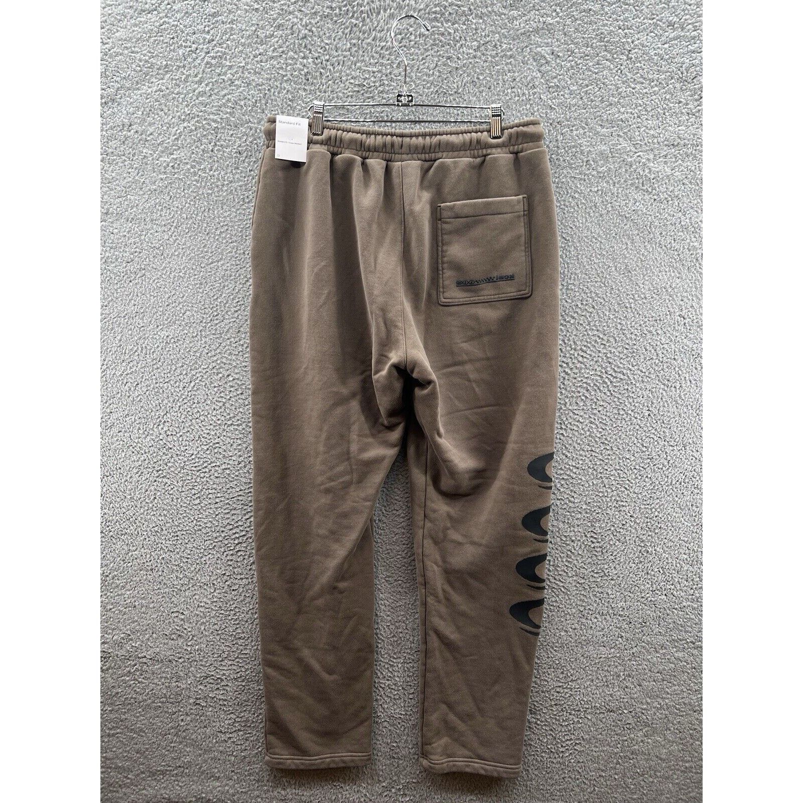 Travis Scott Jordan high quality Fleece Pants Archaeo Brown Men’s XL