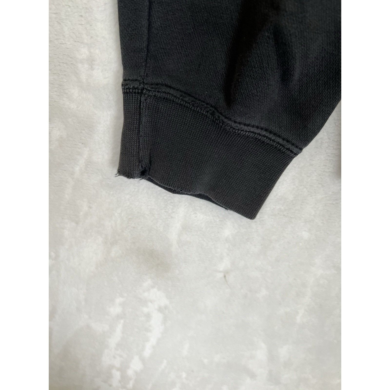 Nike Vintage Nike Black Pullover Hoodie Sweatshirt Size Medium Su Size US M / EU 48-50 / 2 - 3 Thumbnail