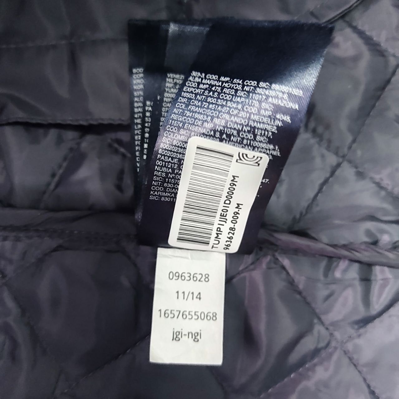 Tommy Hilfiger Tommy Hilfiger Quilted Full Button Jacket Coat Size US M / EU 48-50 / 2 - 10 Thumbnail