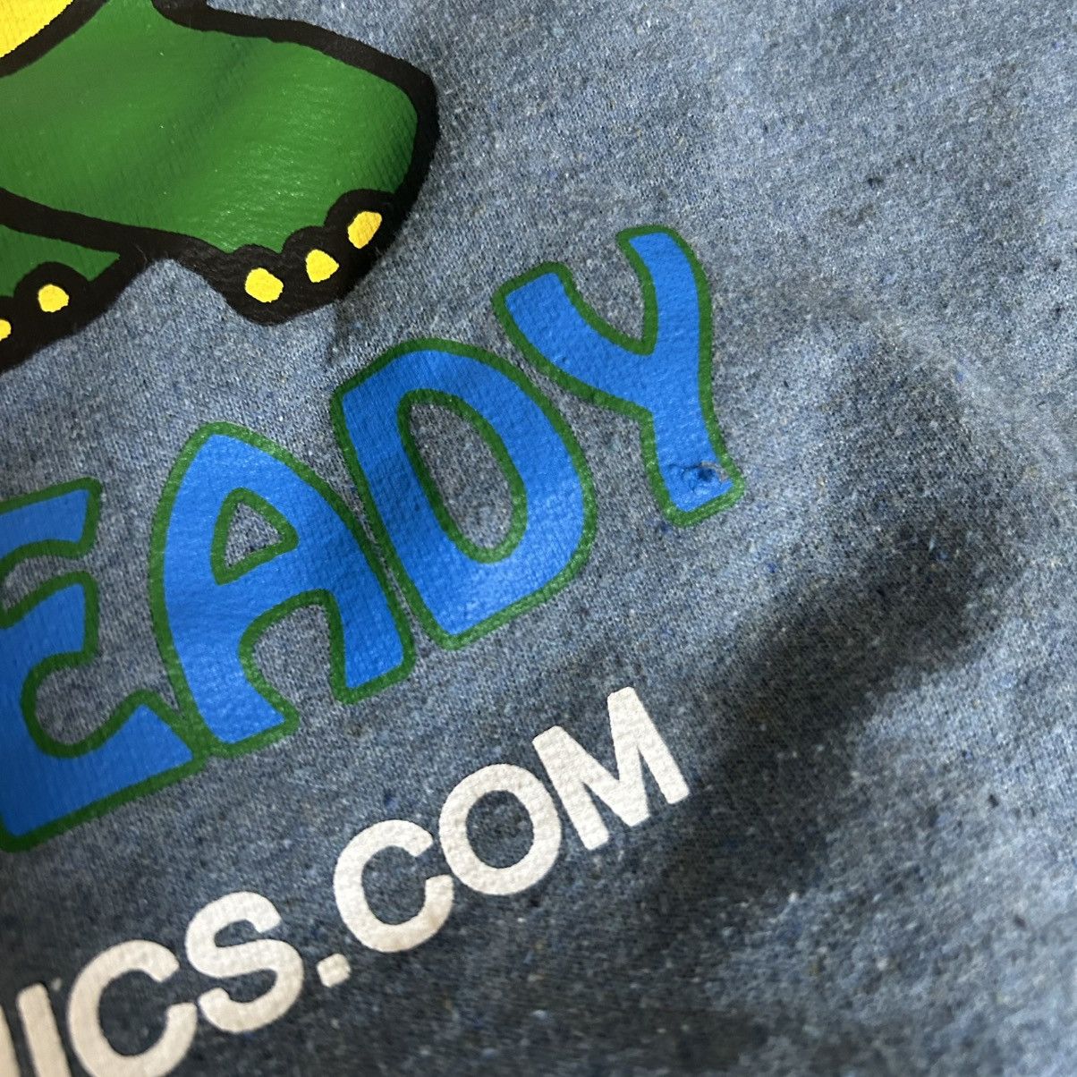 Online Ceramics × The North Face SLOW & STEADY TURTLE RE-GRiND RECYCLED COTTON BLEND CREWNECK Size US L / EU 52-54 / 3 - 12 Thumbnail