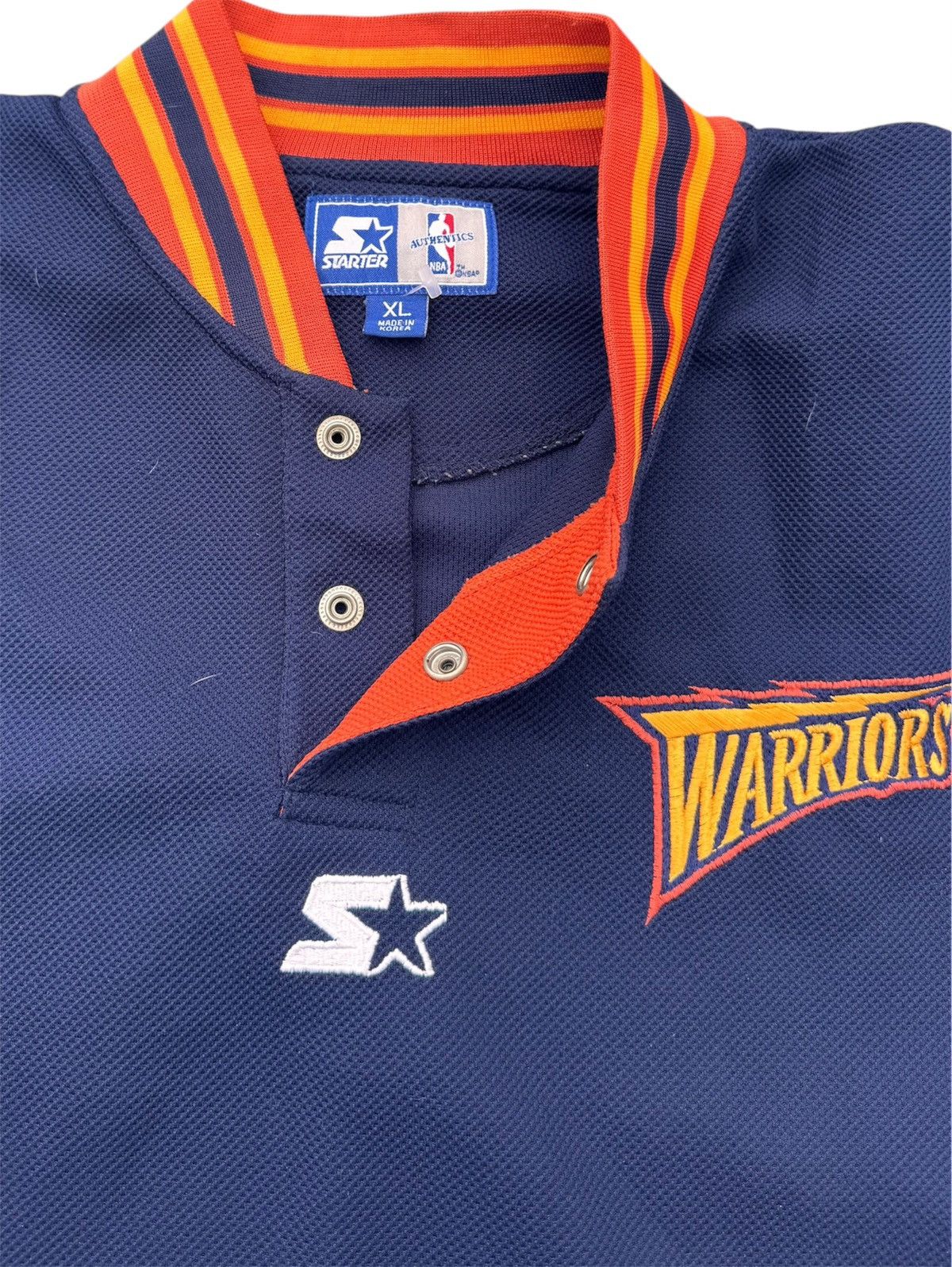 Starter Vintage Golden State Warriors Starter Jersey Size US XL / EU 56 / 4 - 3 Thumbnail