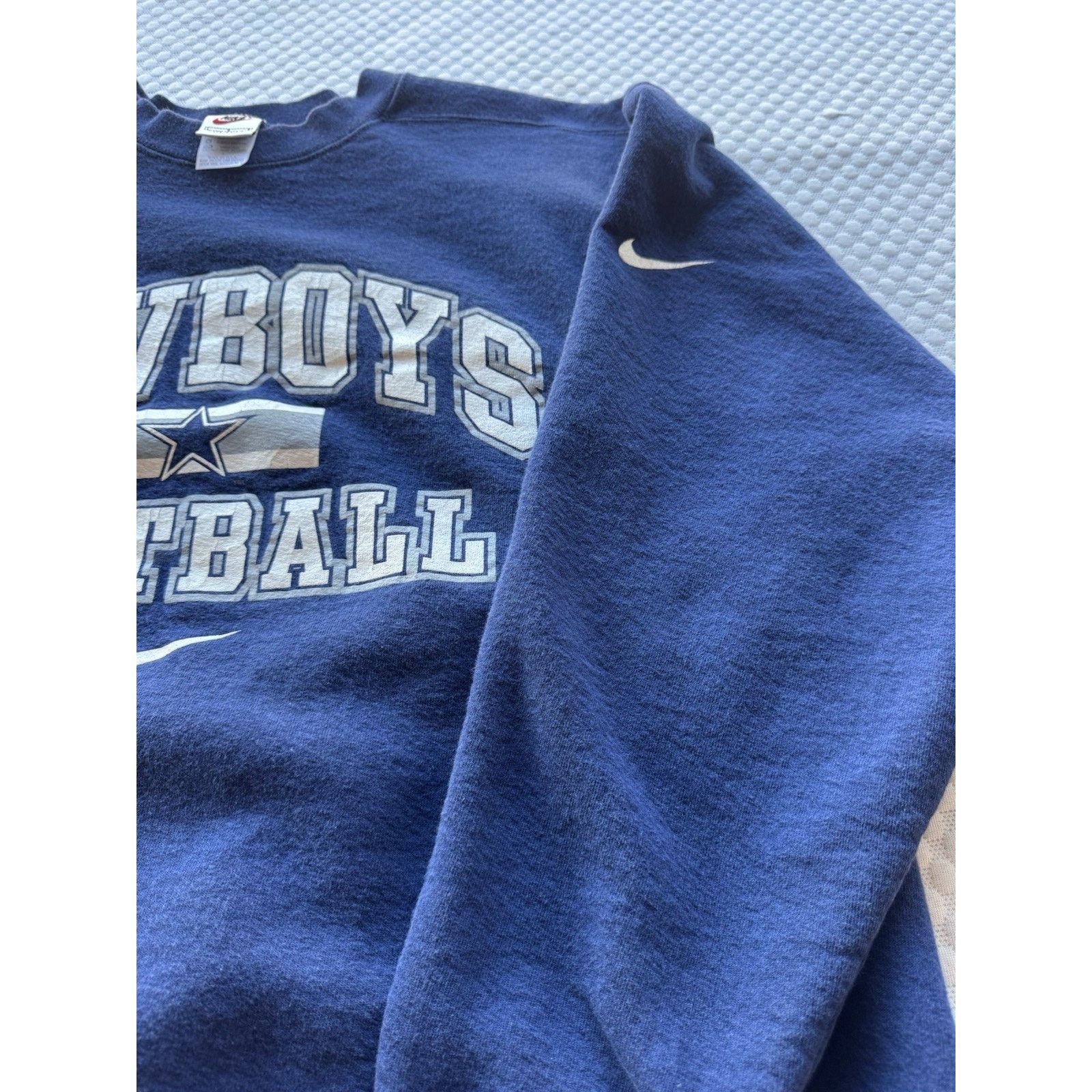 Nike Vintage Dallas Cowboys Nike Sweatshirt Made in USA NFL L Size US L / EU 52-54 / 3 - 5 Thumbnail