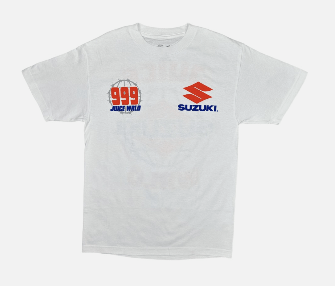 Vlone 999 Club Juice Wrld x Suzuki Ntwrk Death Race Size US M / EU 48-50 / 2 - 2 Thumbnail