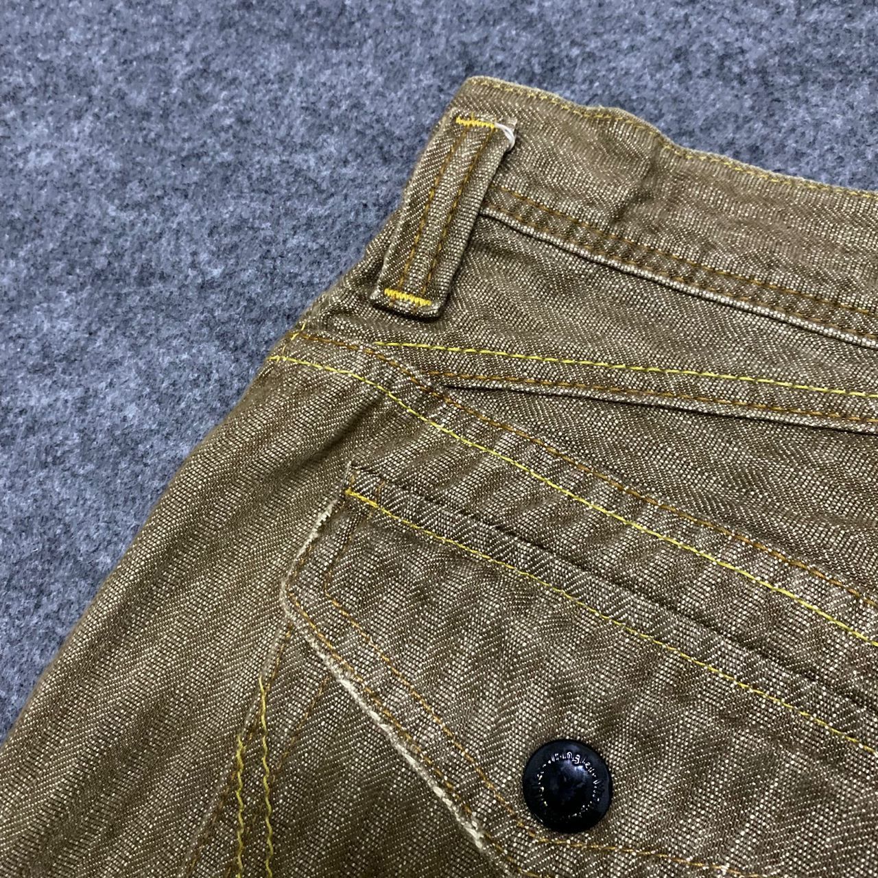 If Six Was Nine 💥Best Offer💥Vintage Wrangler Flare Denim Jeans Size US 34 / EU 50 - 11 Thumbnail