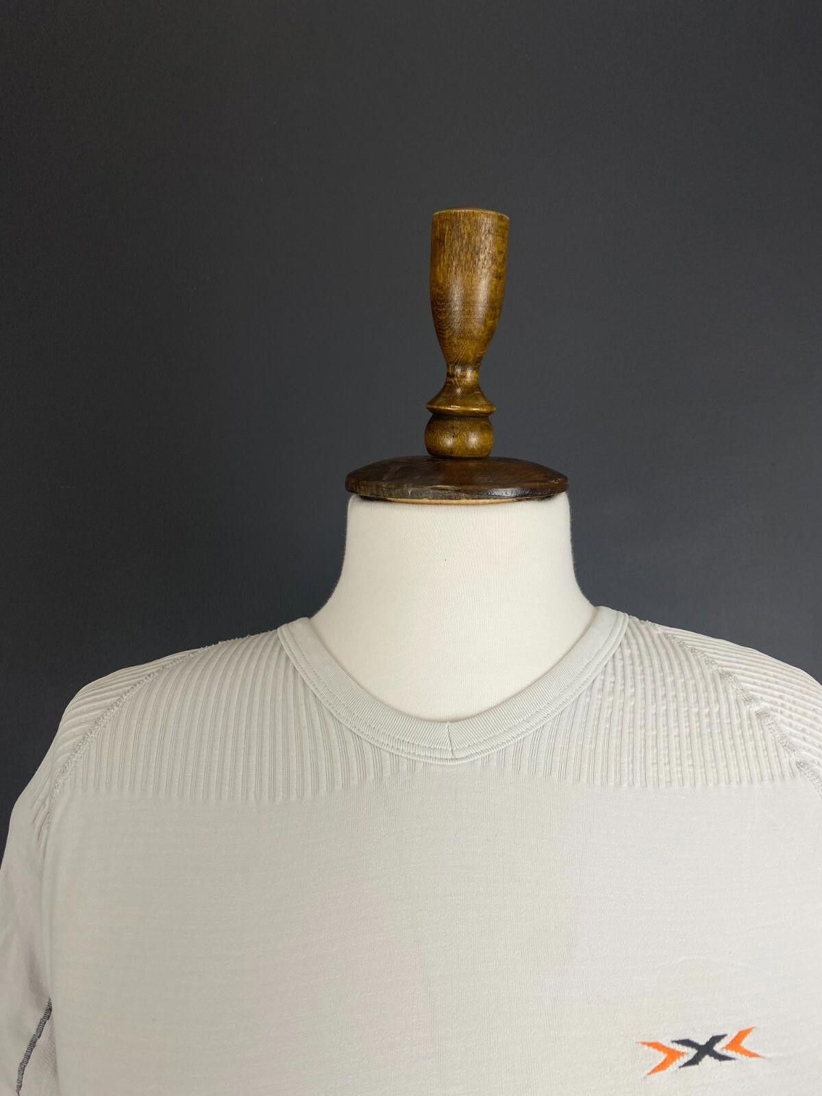 Designer X-Bionic White Long Sleeve Top Jersey Thermo Short Size S/M Size M / US 6-8 / IT 42-44 - 6 Thumbnail
