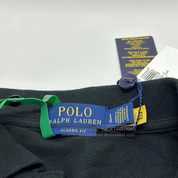 Polo Ralph Lauren Polo Ralph Lauren Logo Embroidered Slim Mesh Polo Shirt. Size US L / EU 52-54 / 3 - 4 Thumbnail