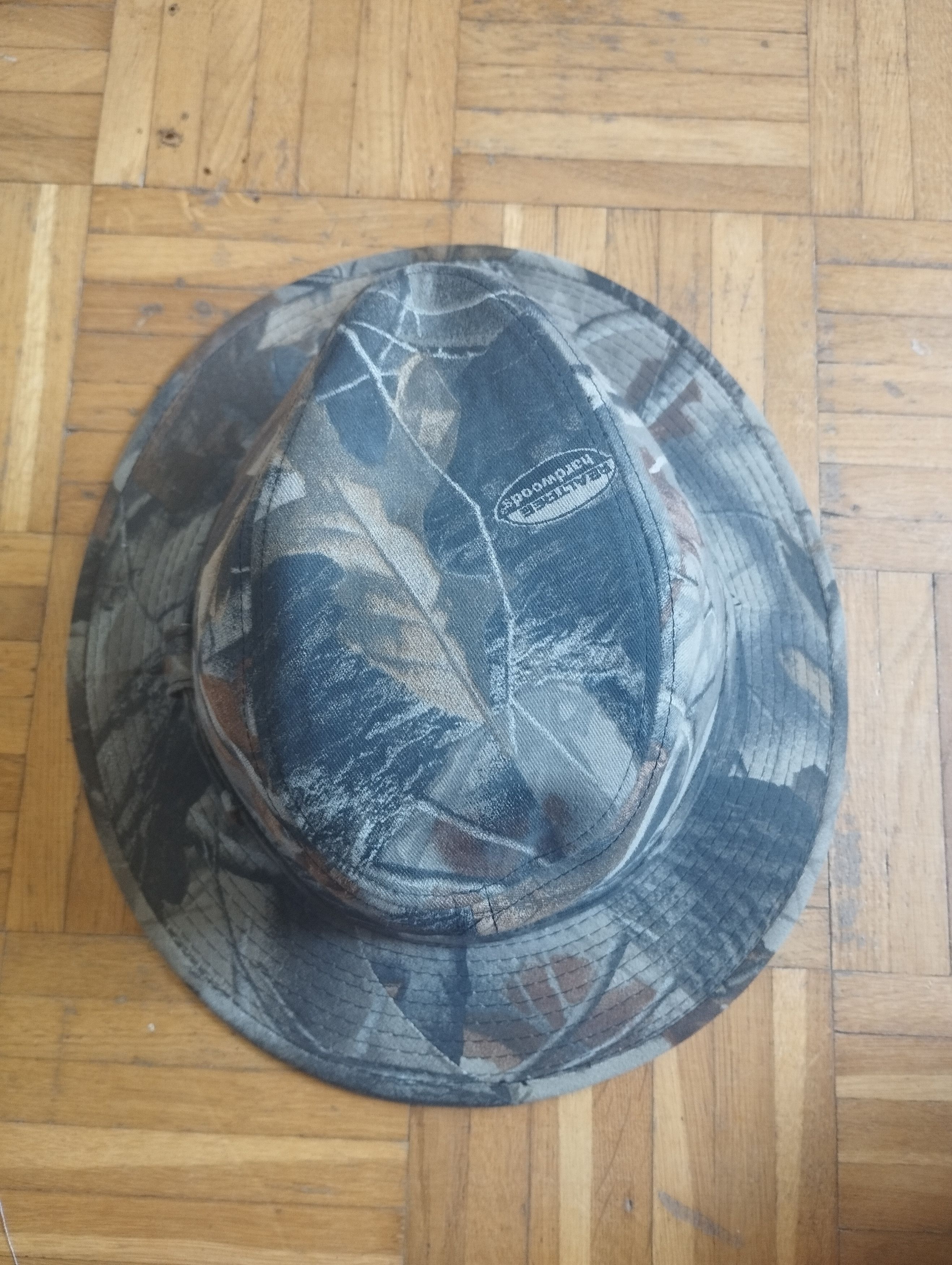 Save The Duck Rare Ducks Unlimited camo bucket hat forest camouflage Size ONE SIZE - 2 Thumbnail