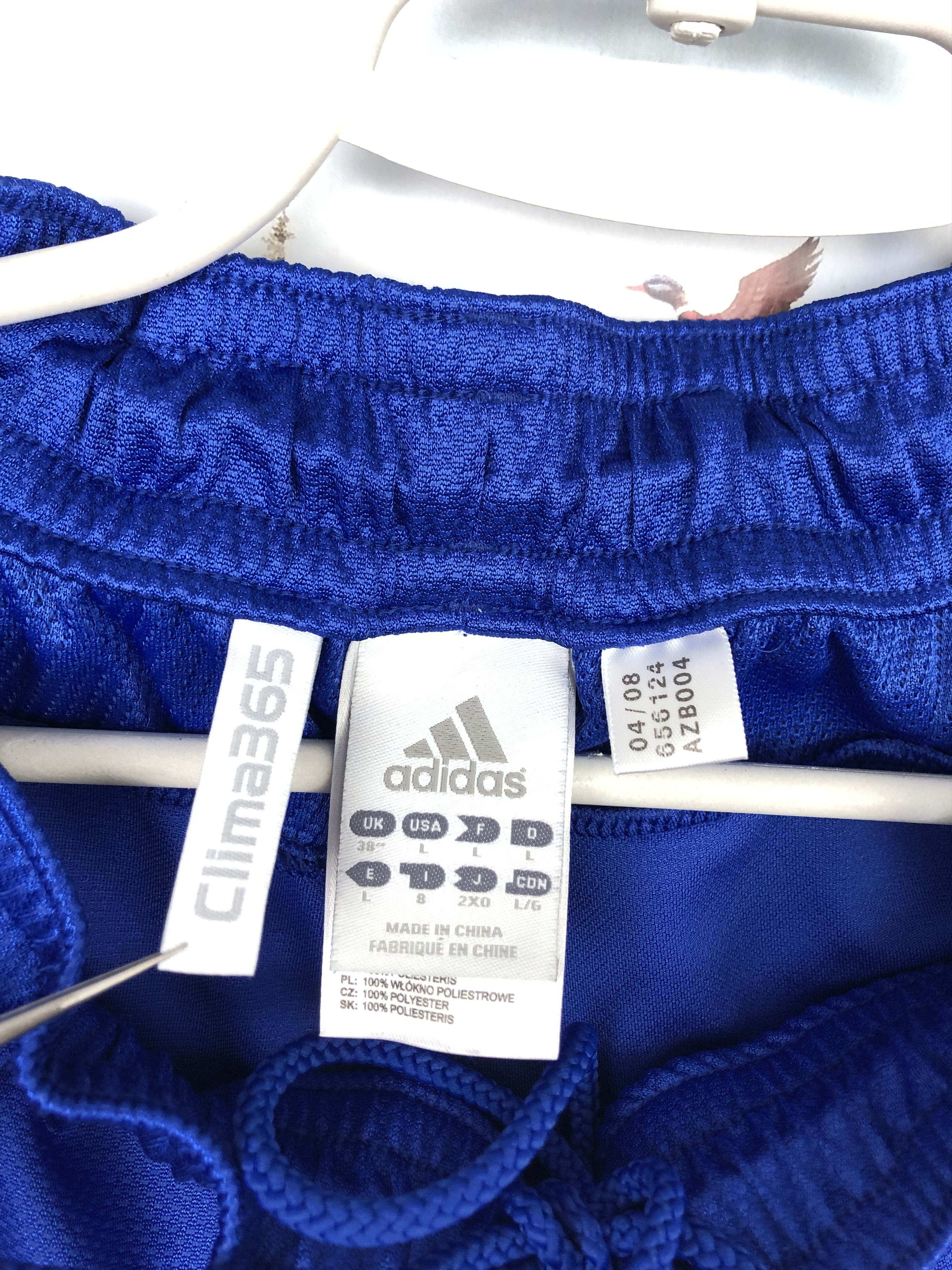 Adidas Vintage Adidas Chelsea Football Shorts Soccer Track L Size US 34 / EU 50 - 6 Thumbnail