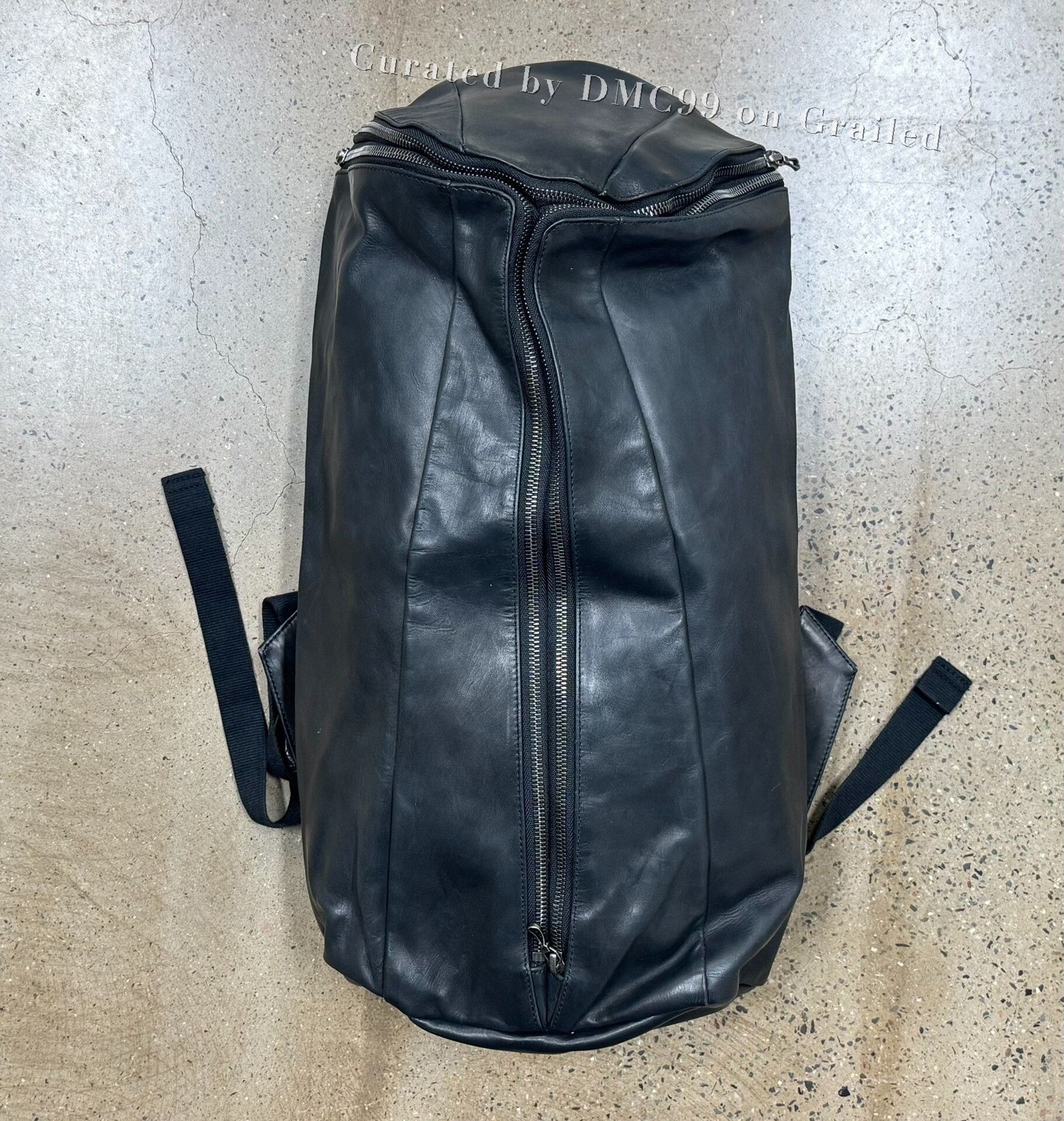 Julius Julius Leather Backpack | Grailed