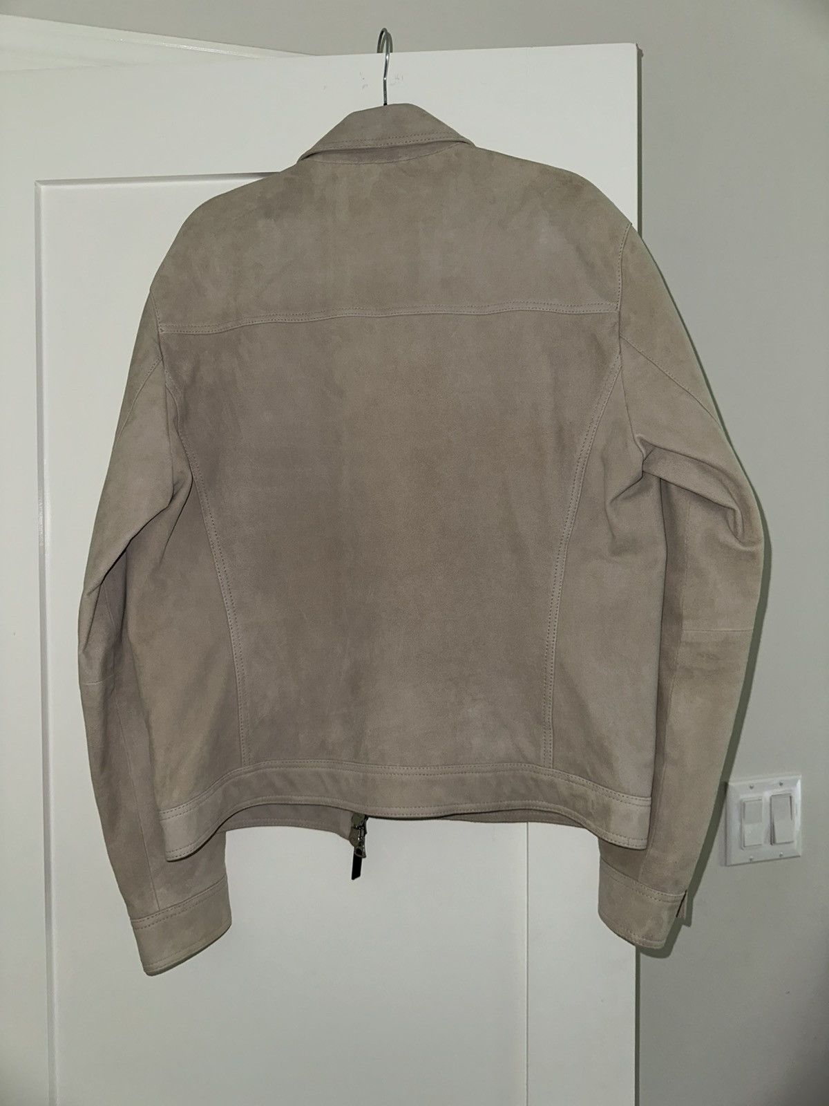 Reiss Reiss Suede Trucker Jacket sz M Size US M / EU 48-50 / 2 - 10 Thumbnail