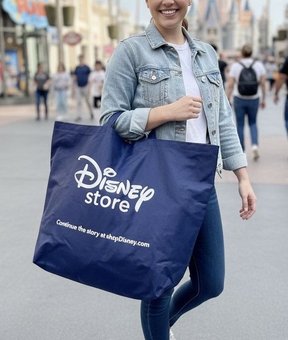 Disney Official Disney Store Reusable Shopping Tote Bag Size ONE SIZE - 1 Thumbnail